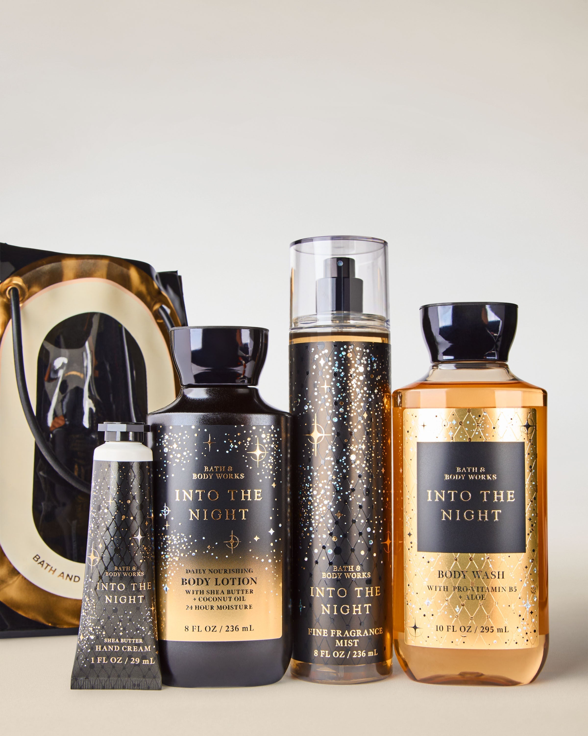 Into The Night Gift Set