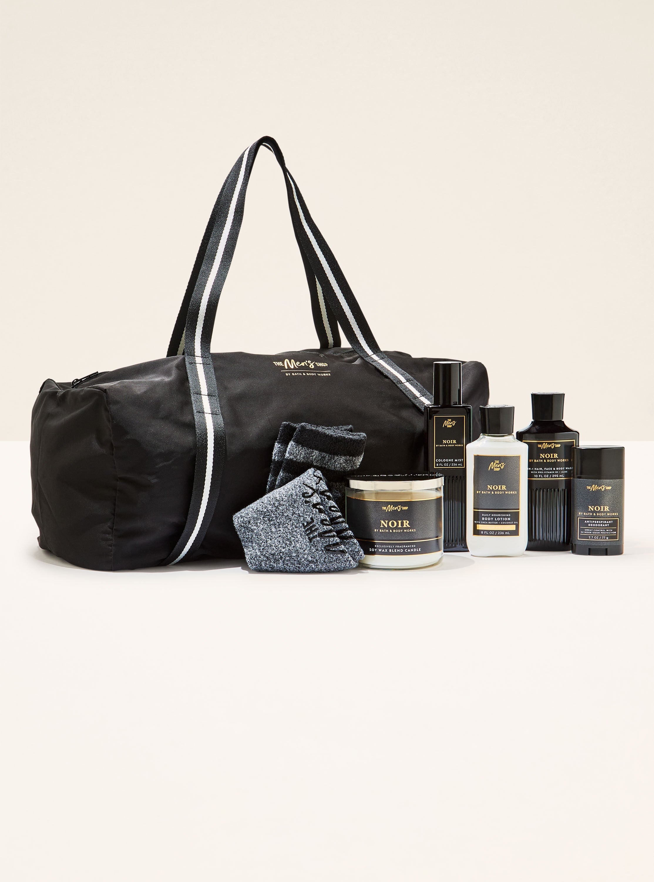 Men's Noir 7-Piece Bundle Gift Set