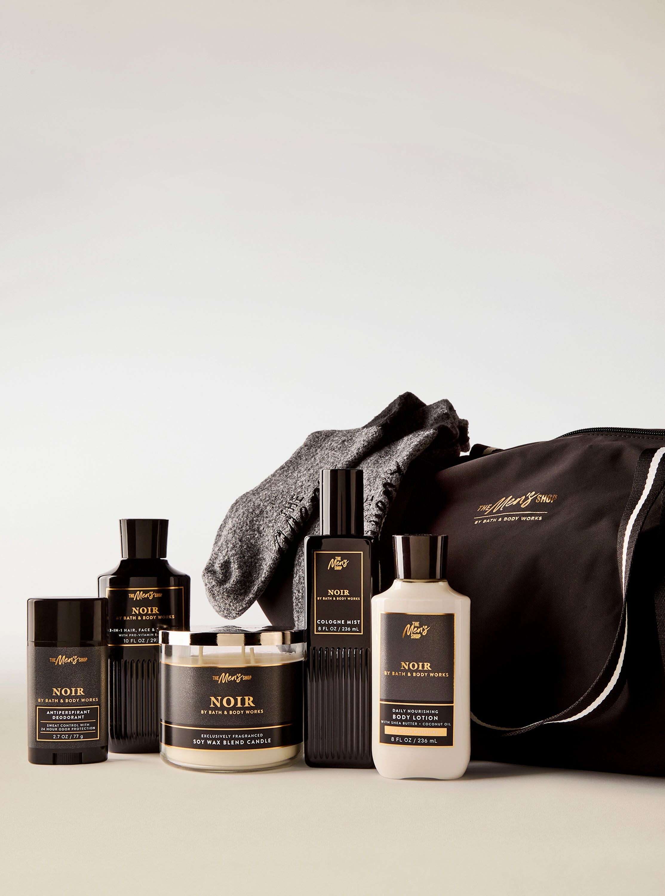 Men's Noir 7-Piece Bundle Gift Set