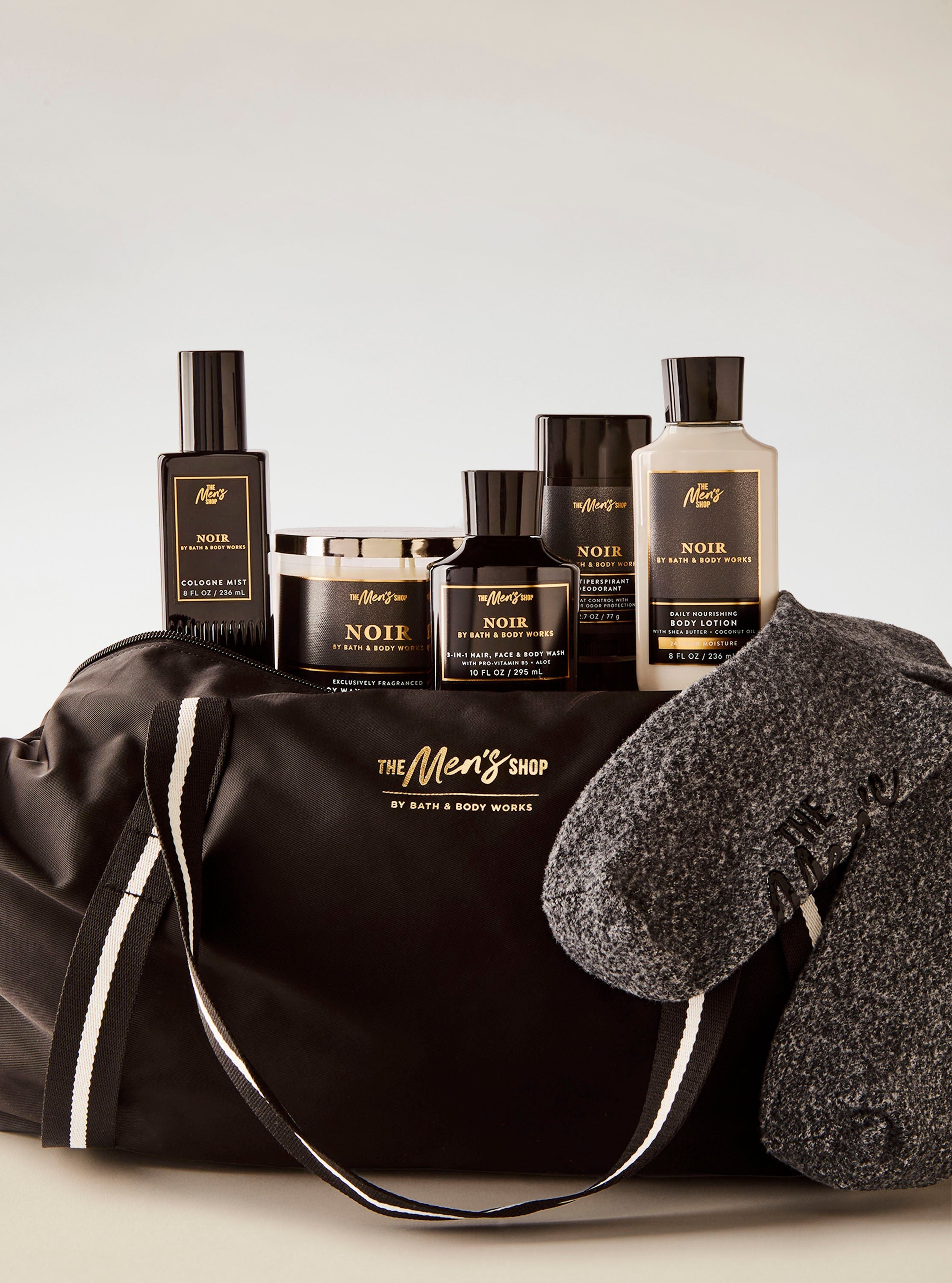 Men's Noir 7-Piece Bundle Gift Set