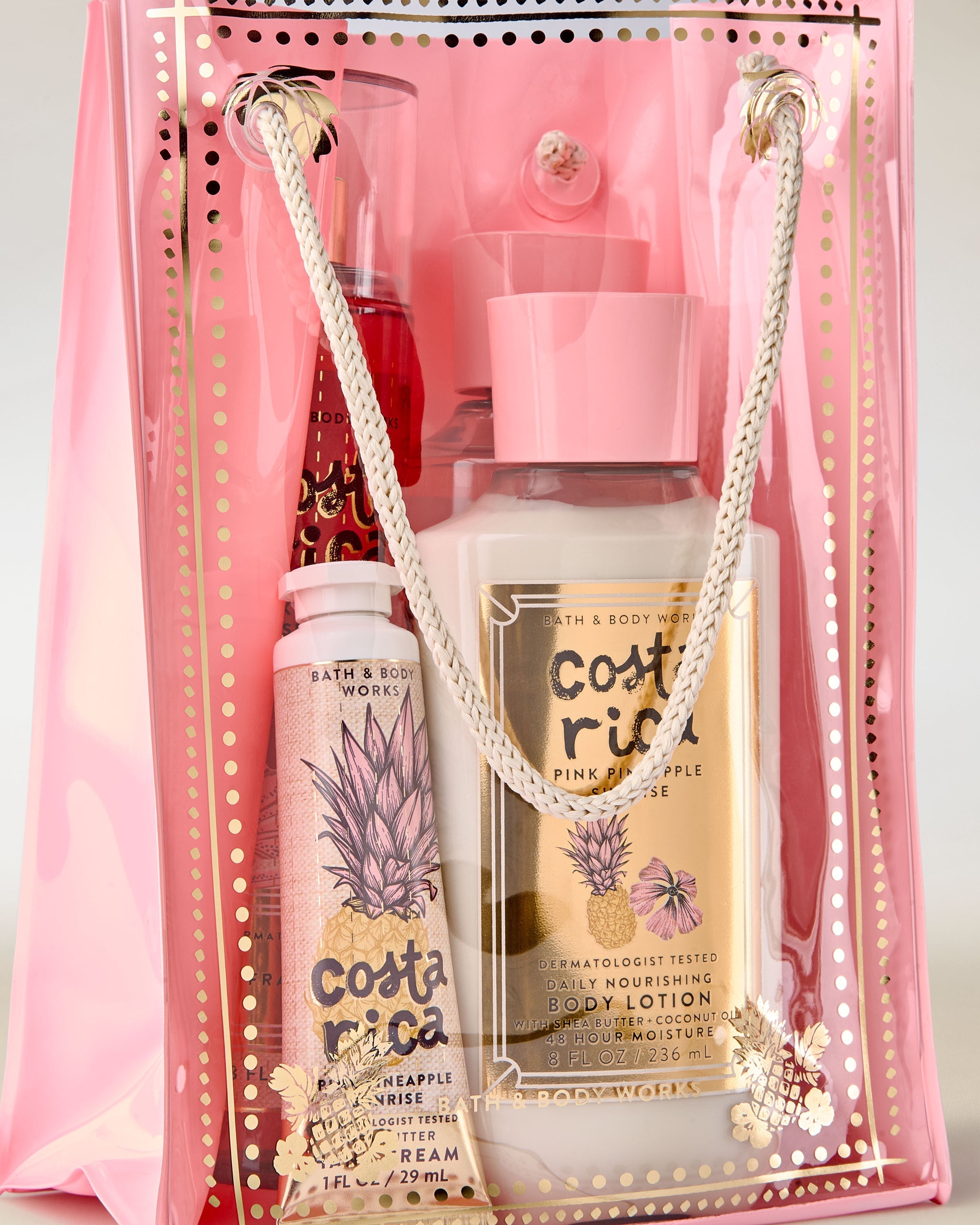 Pink Pineapple Sunrise Gift Set