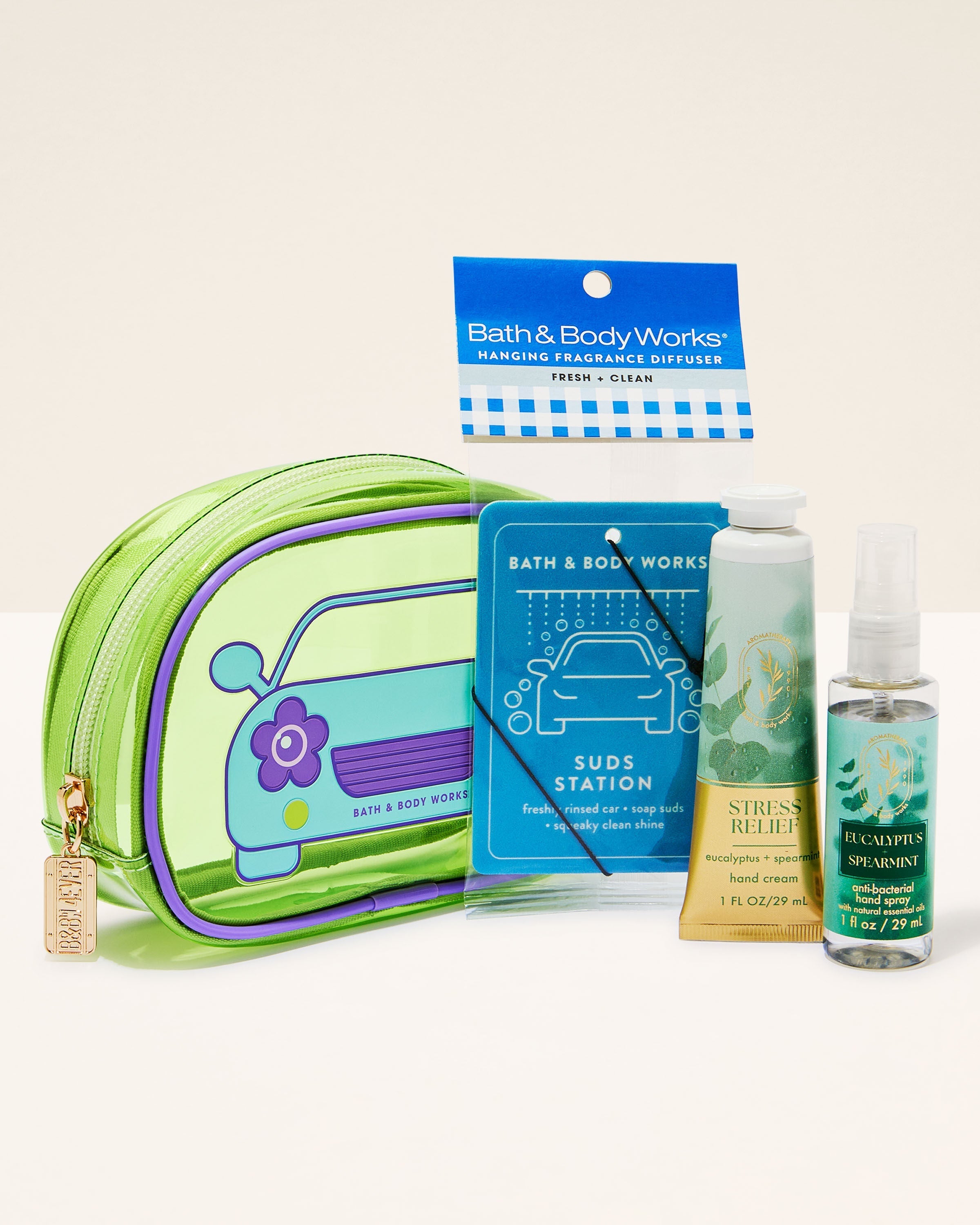 Eucalyptus Spearmint Travel Set