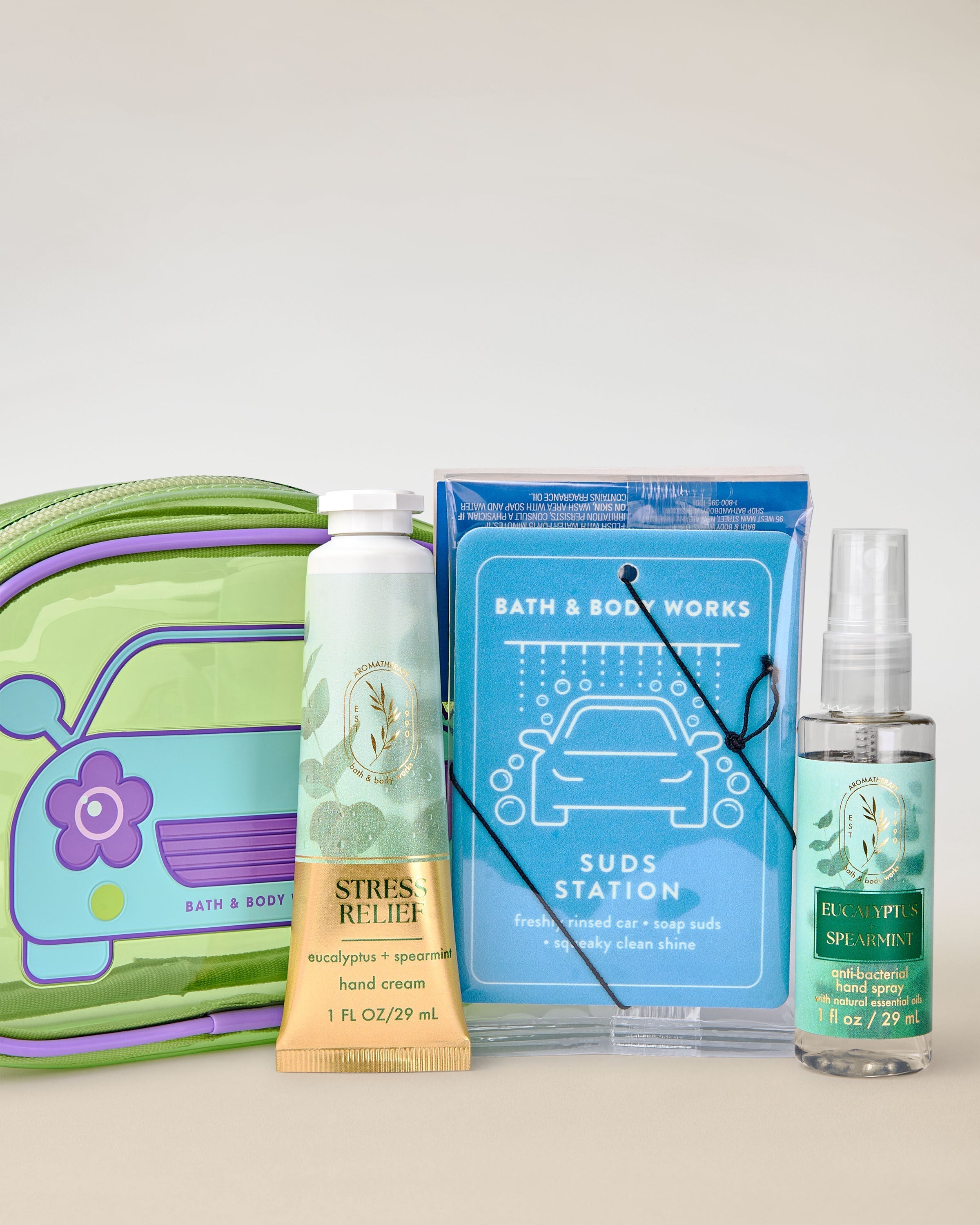 Eucalyptus Spearmint Travel Set