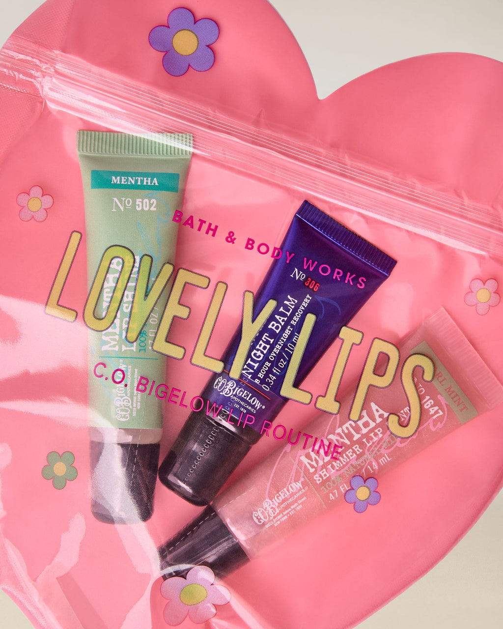 C.O. Bigelow Lip Routine Gift Set