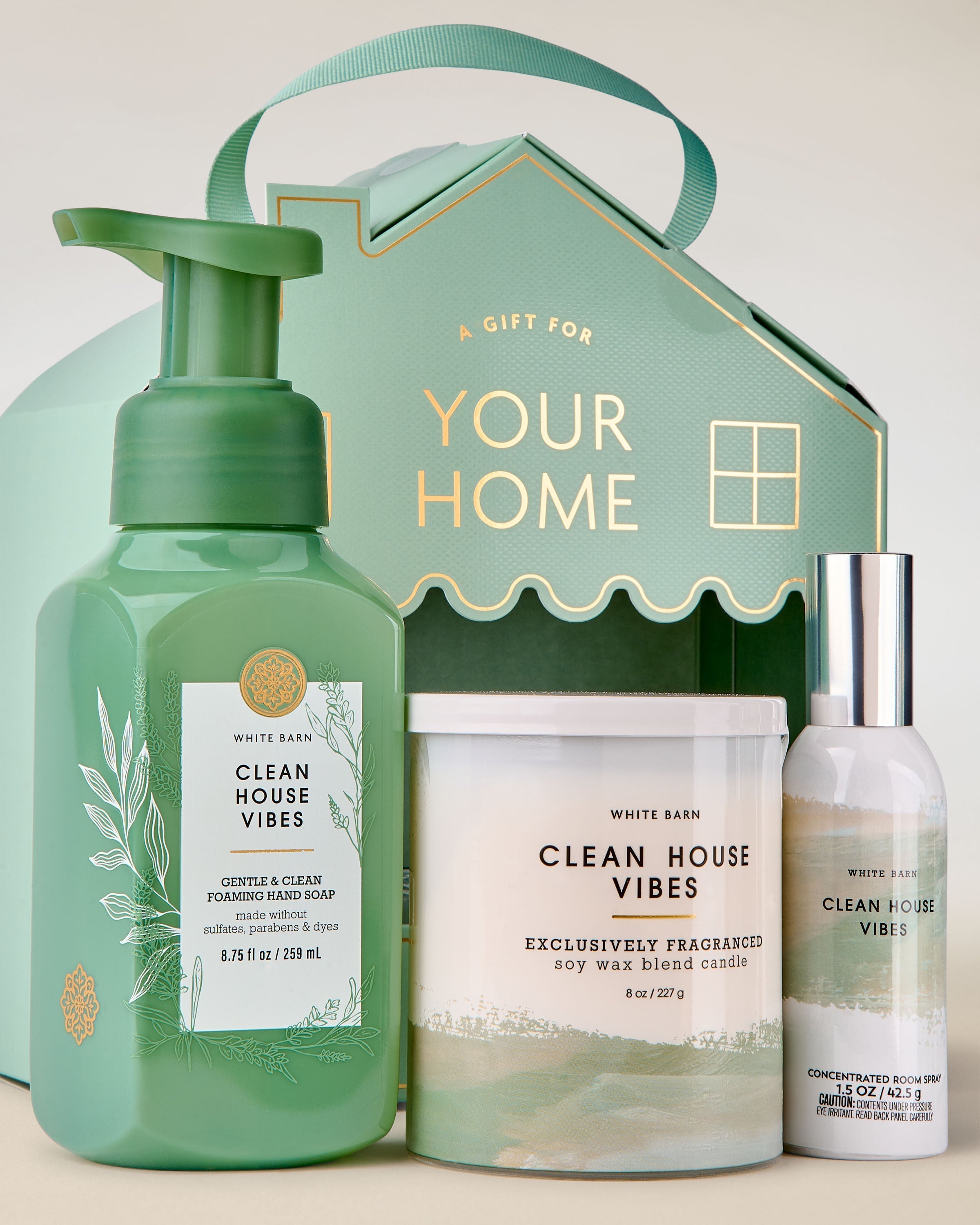 Clean House Vibes Gift Set