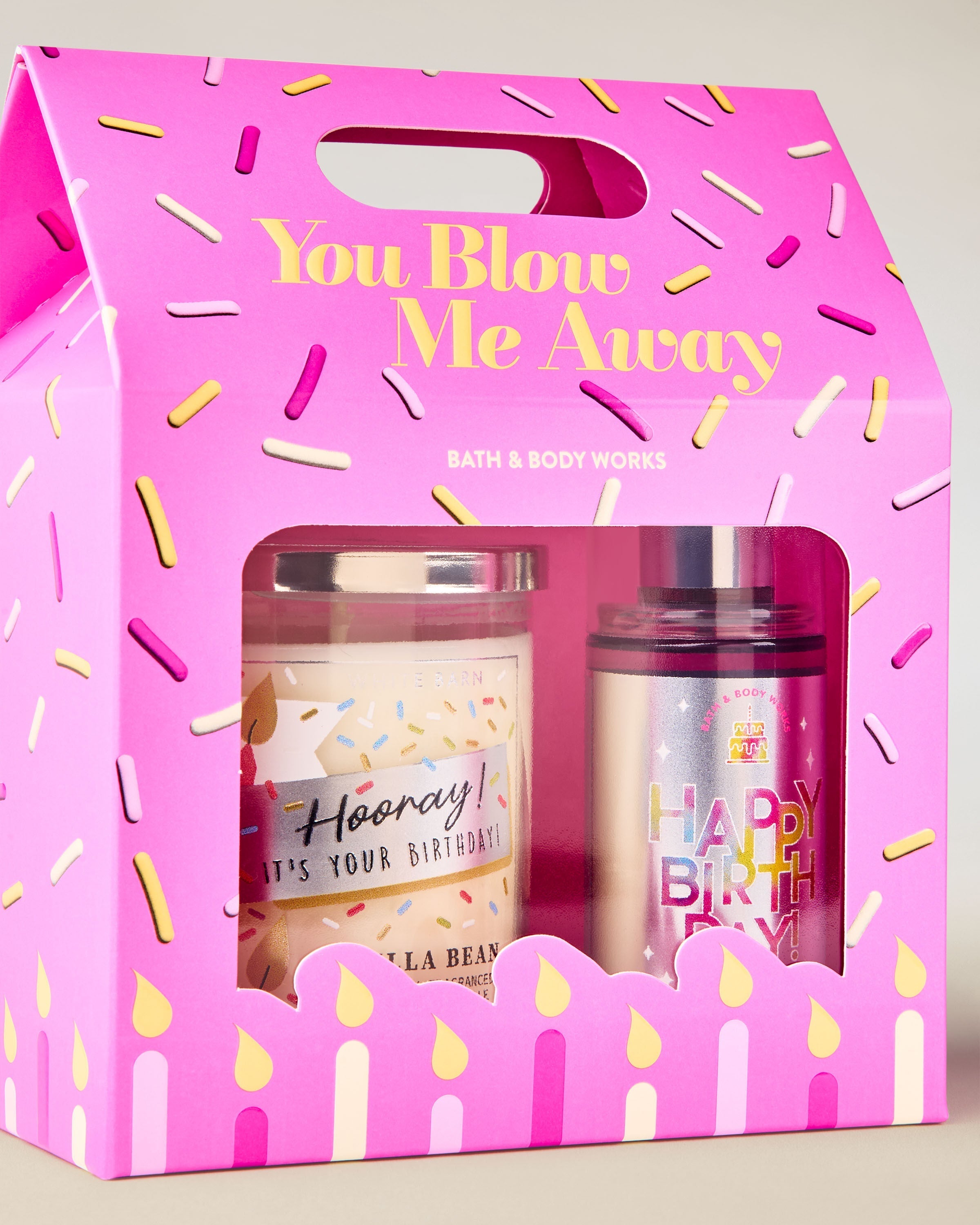 Birthday Vanilla Gift Set