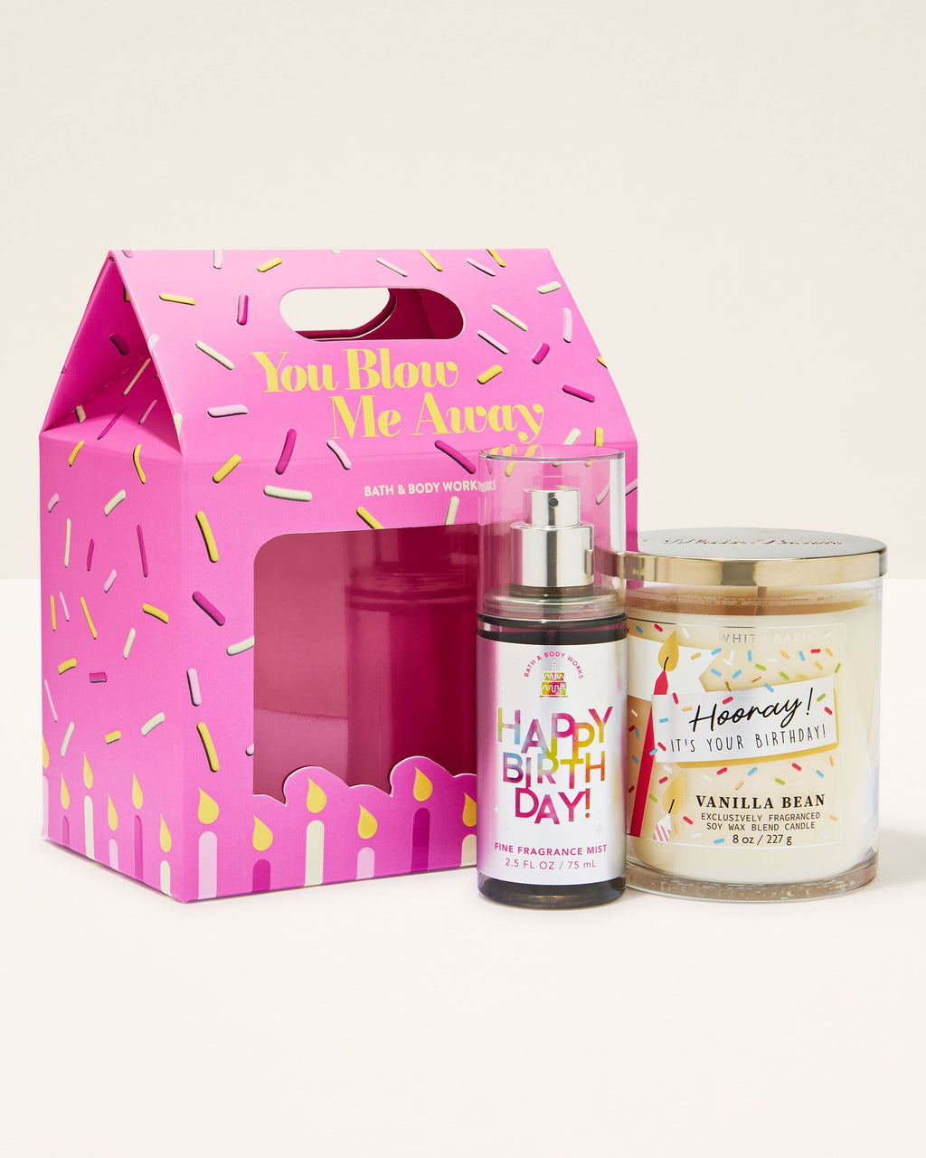 Birthday Vanilla Gift Set