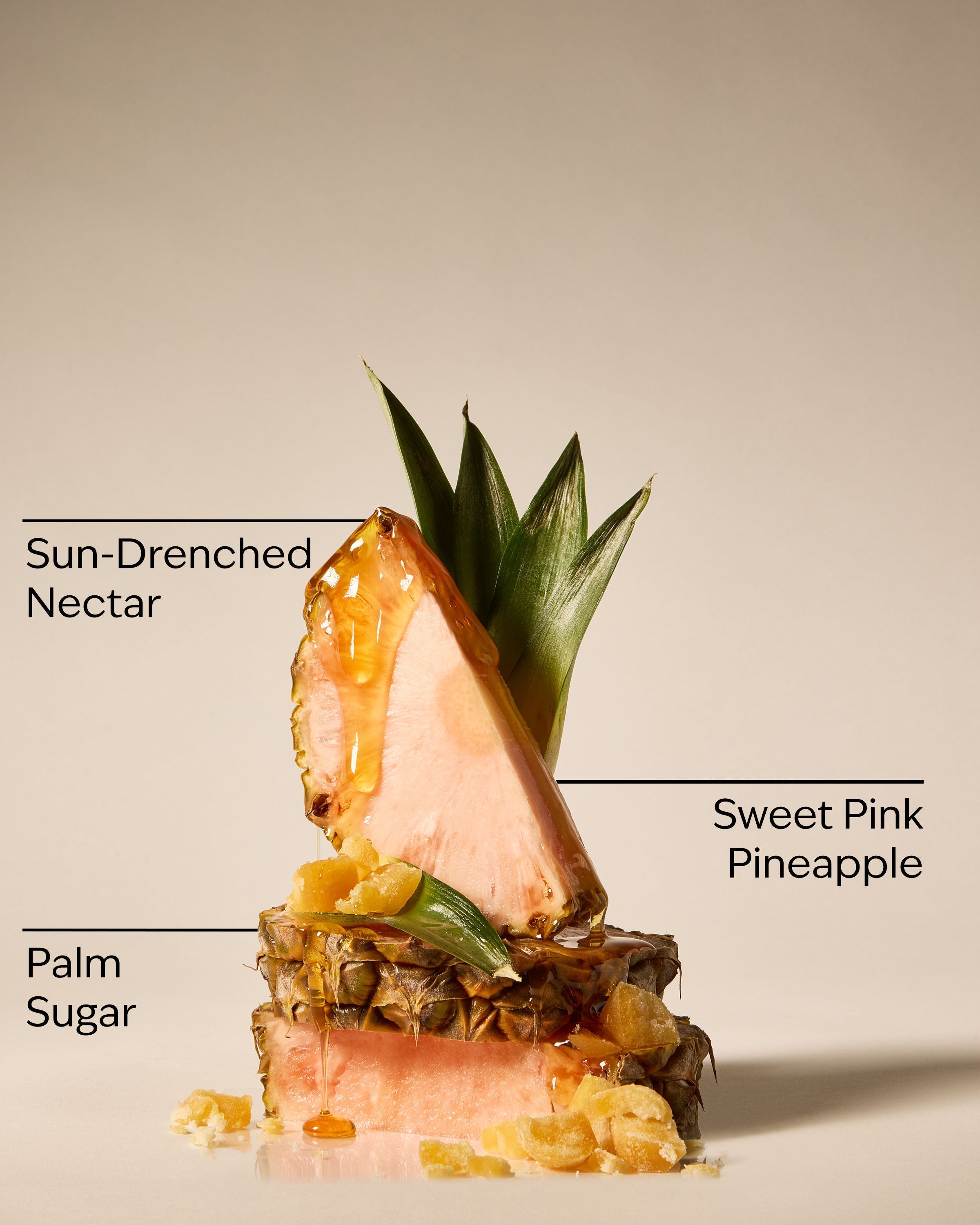 Pink Pineapple Sunrise Mini Gift Set