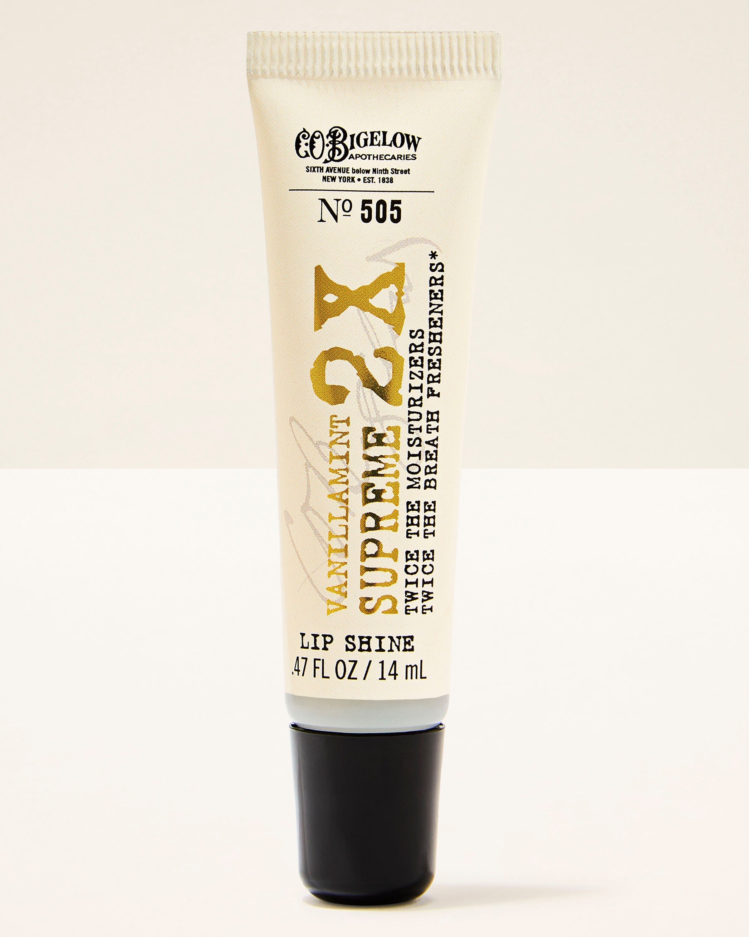 Vanilla 2X Lip Gloss