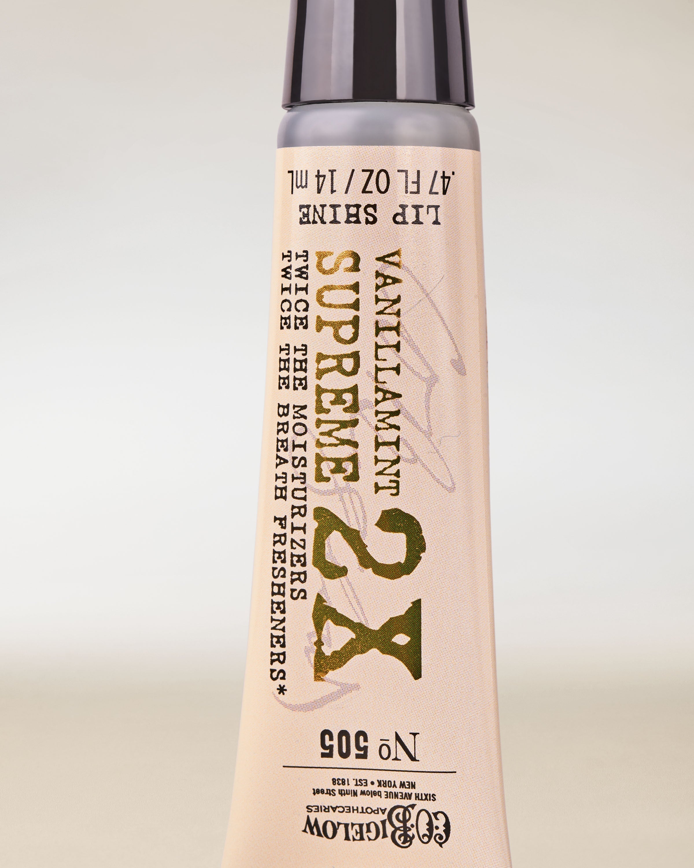 Vanilla 2X Lip Gloss