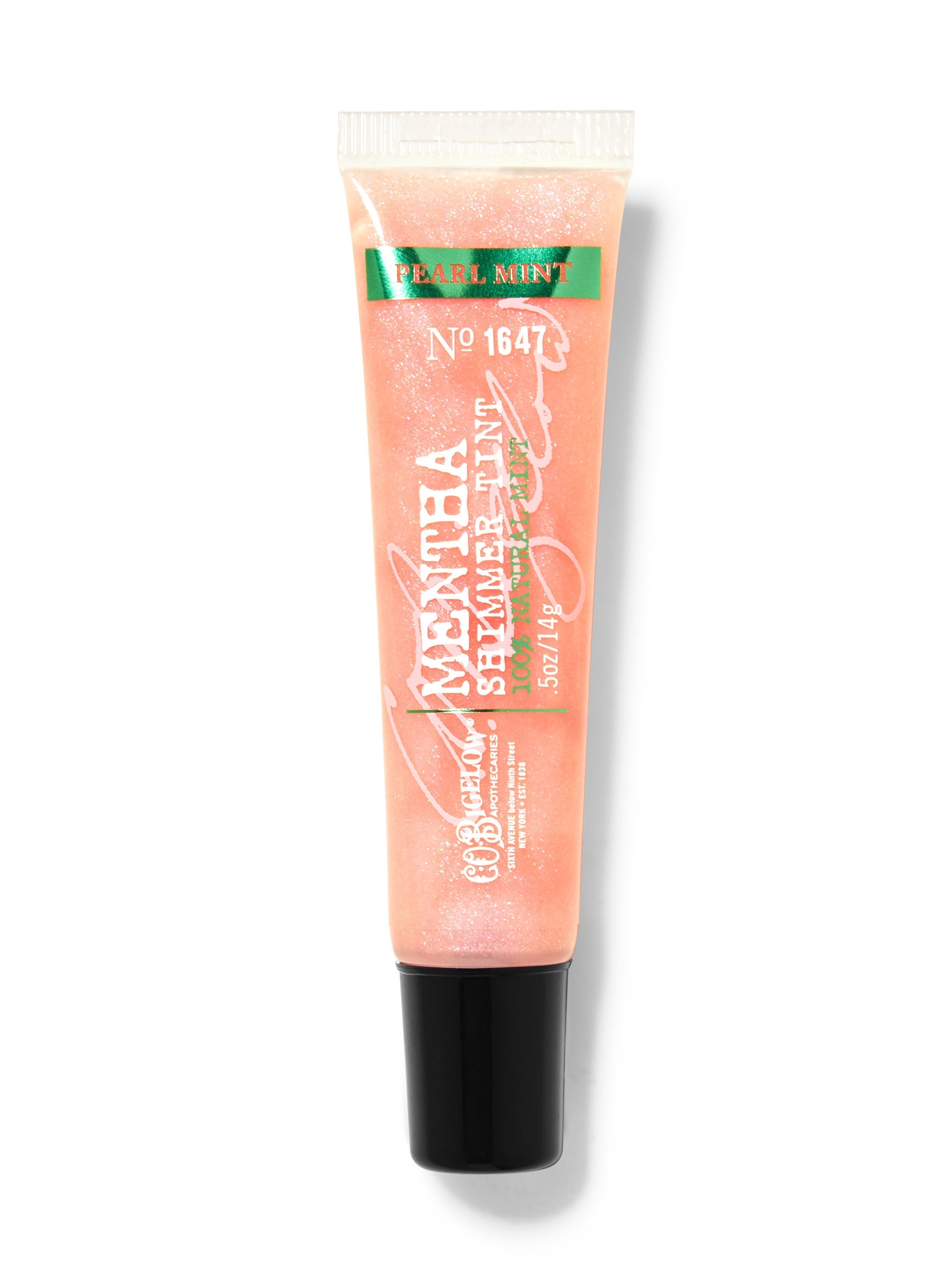 Shimmer Tint Pink Lip Gloss