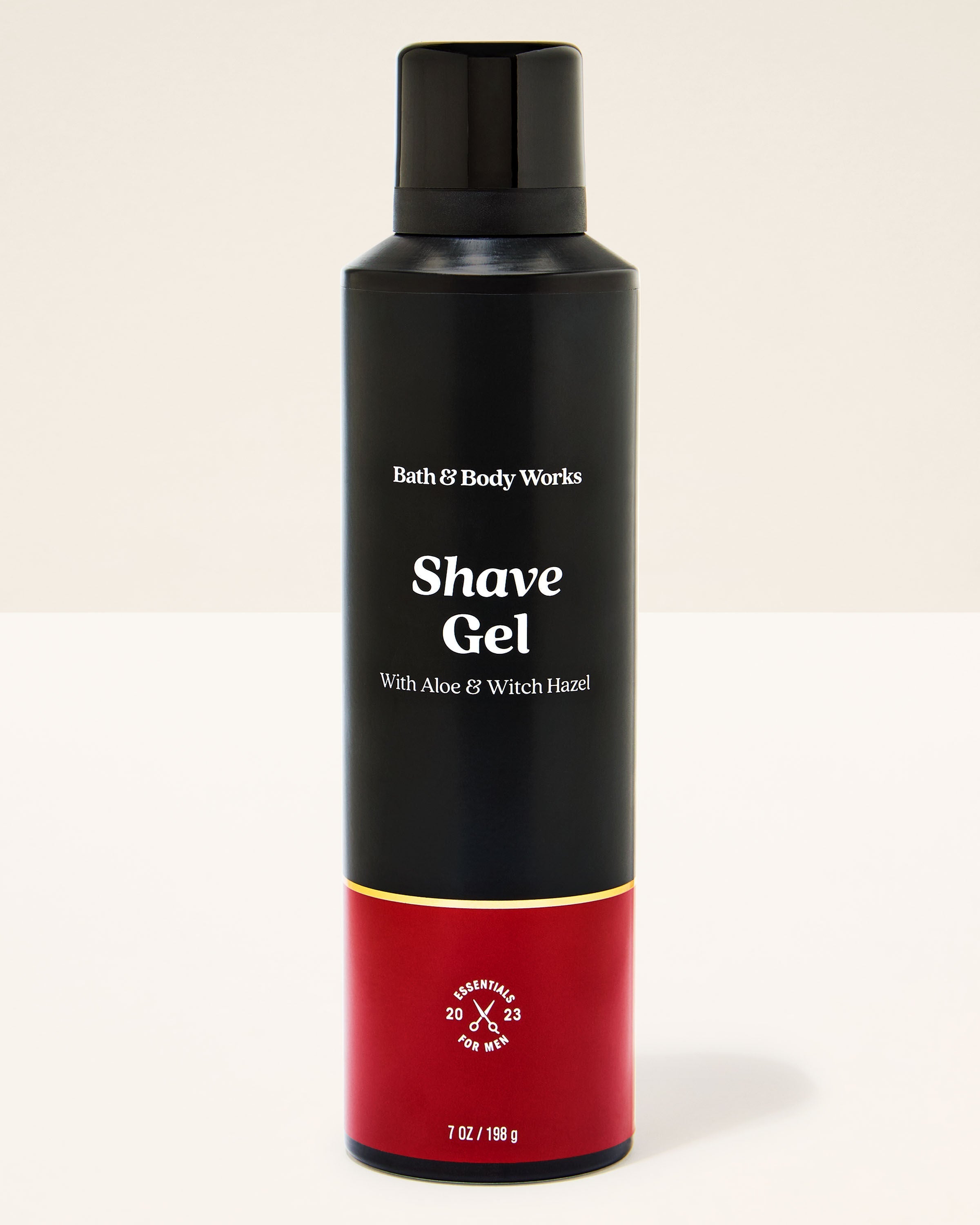 Shave Gel With Aloe & Witch Hazel