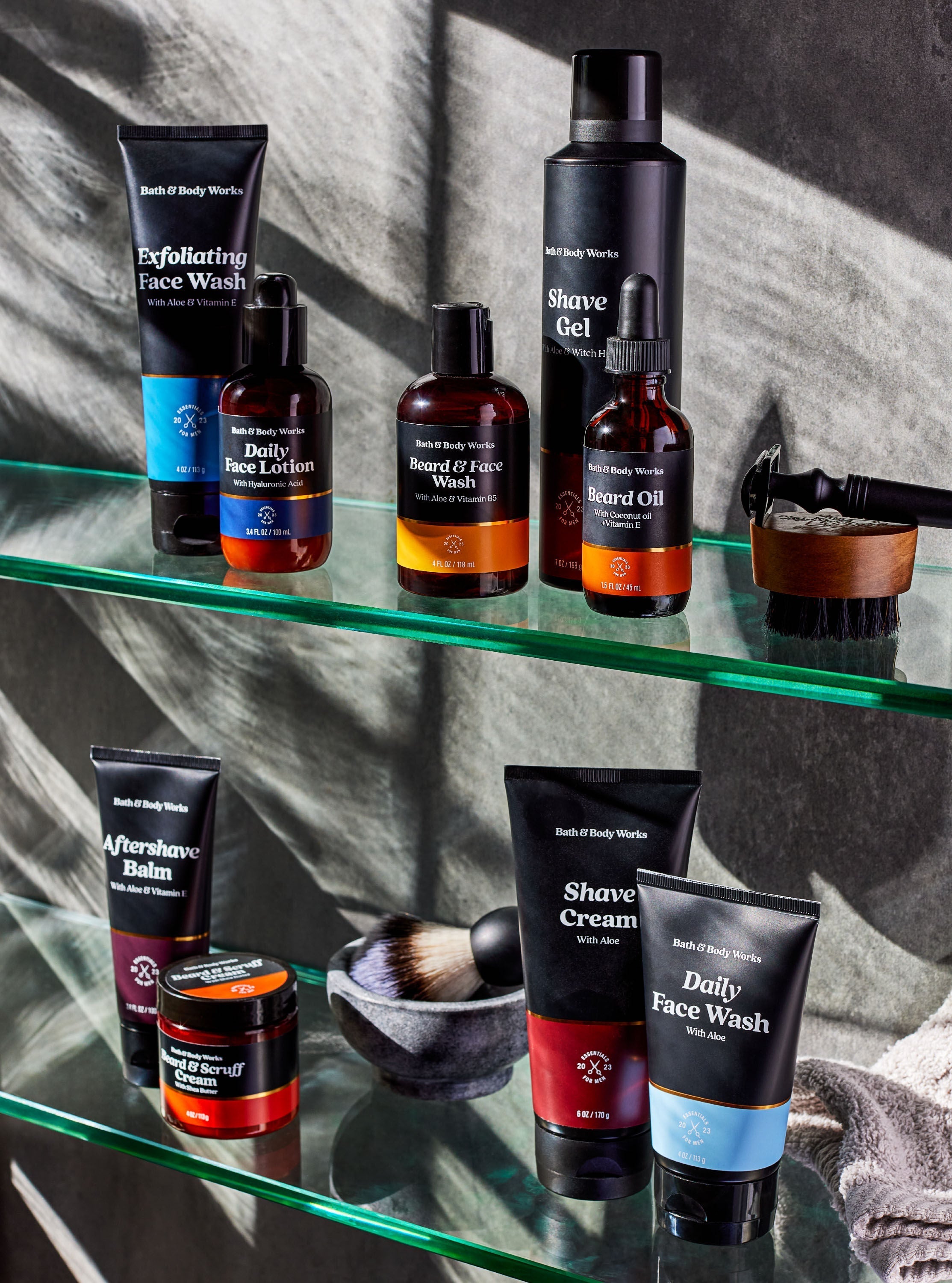 Shave Gel With Aloe & Witch Hazel