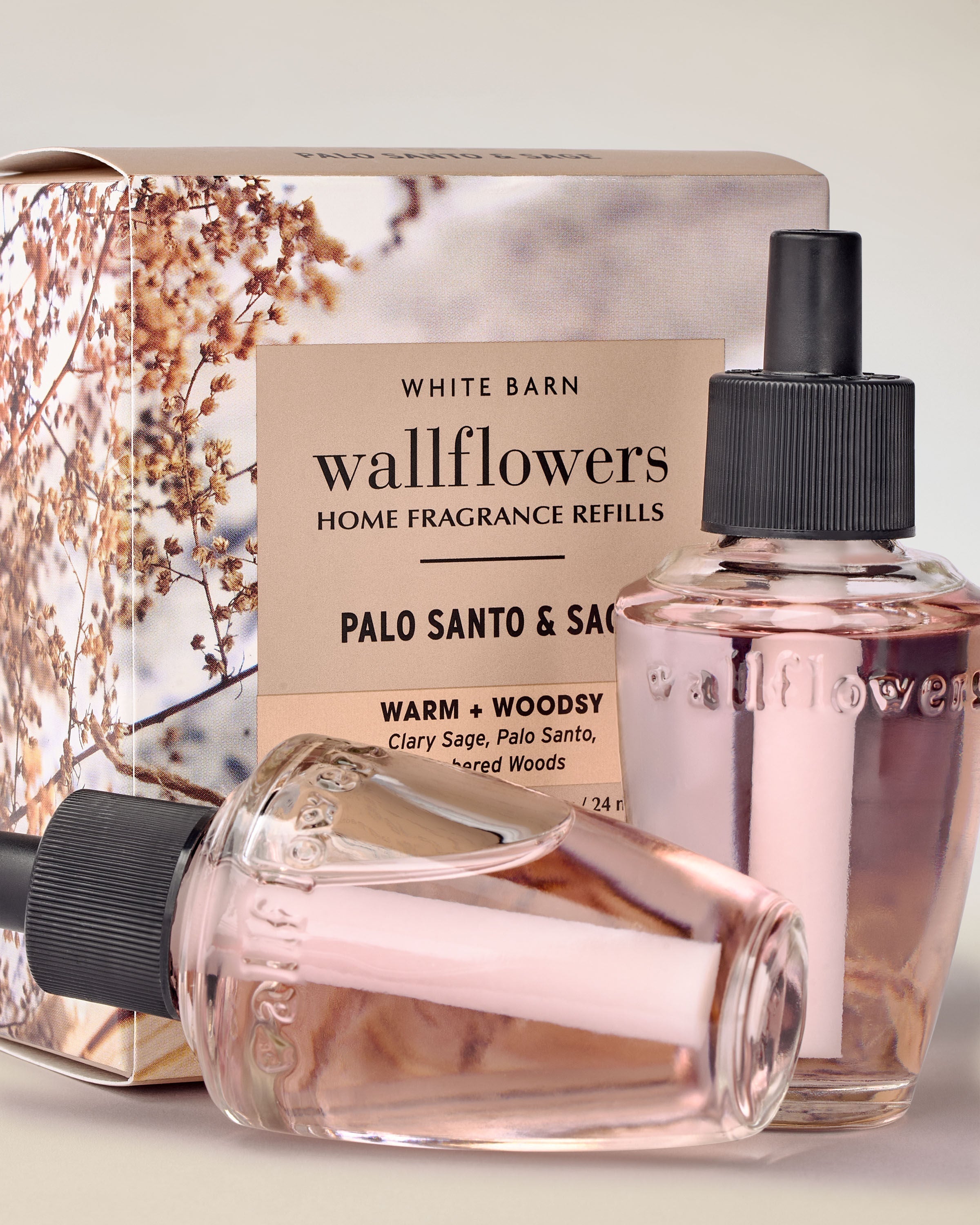 Palo Santo & Sage Wallflowers Refills 2-Pack