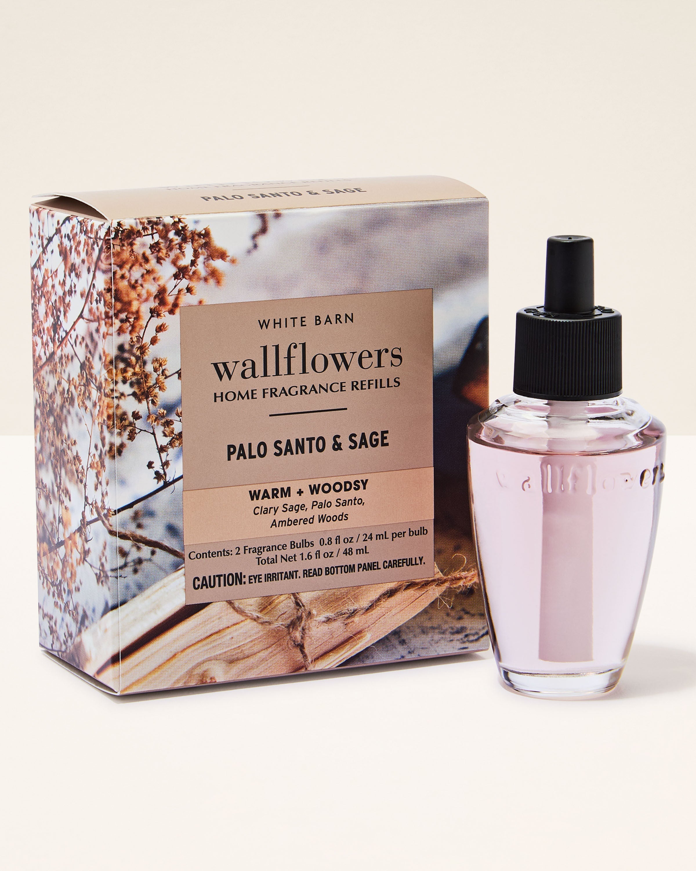 Palo Santo & Sage Wallflowers Refills 2-Pack