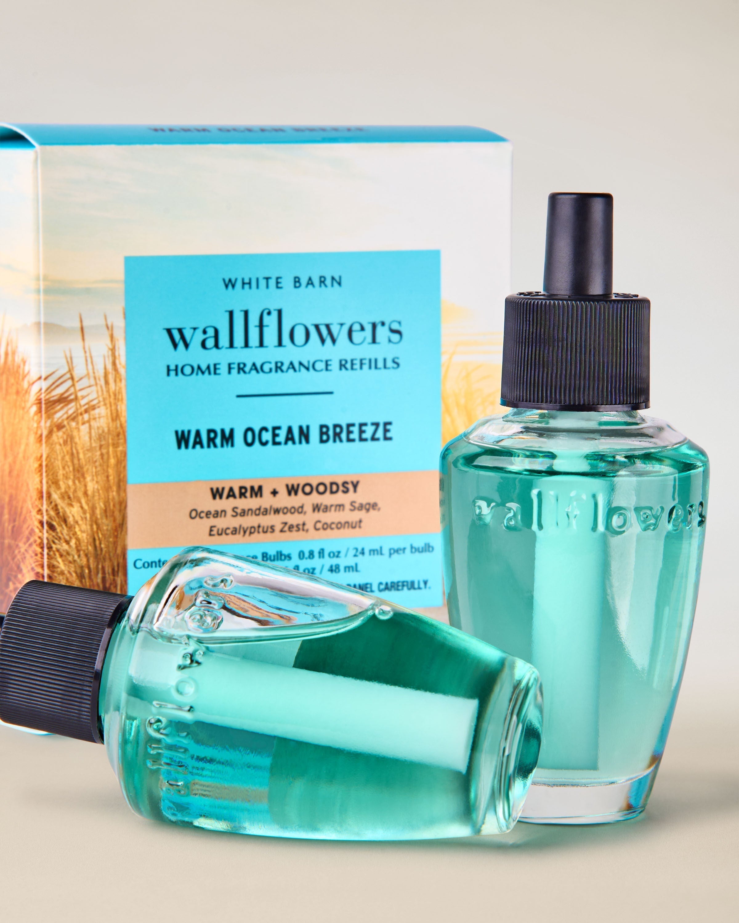 Warm Ocean Breeze Wallflowers Refills 2-Pack