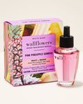 Pink Pineapple Sunrise Wallflowers Refills 2-Pack