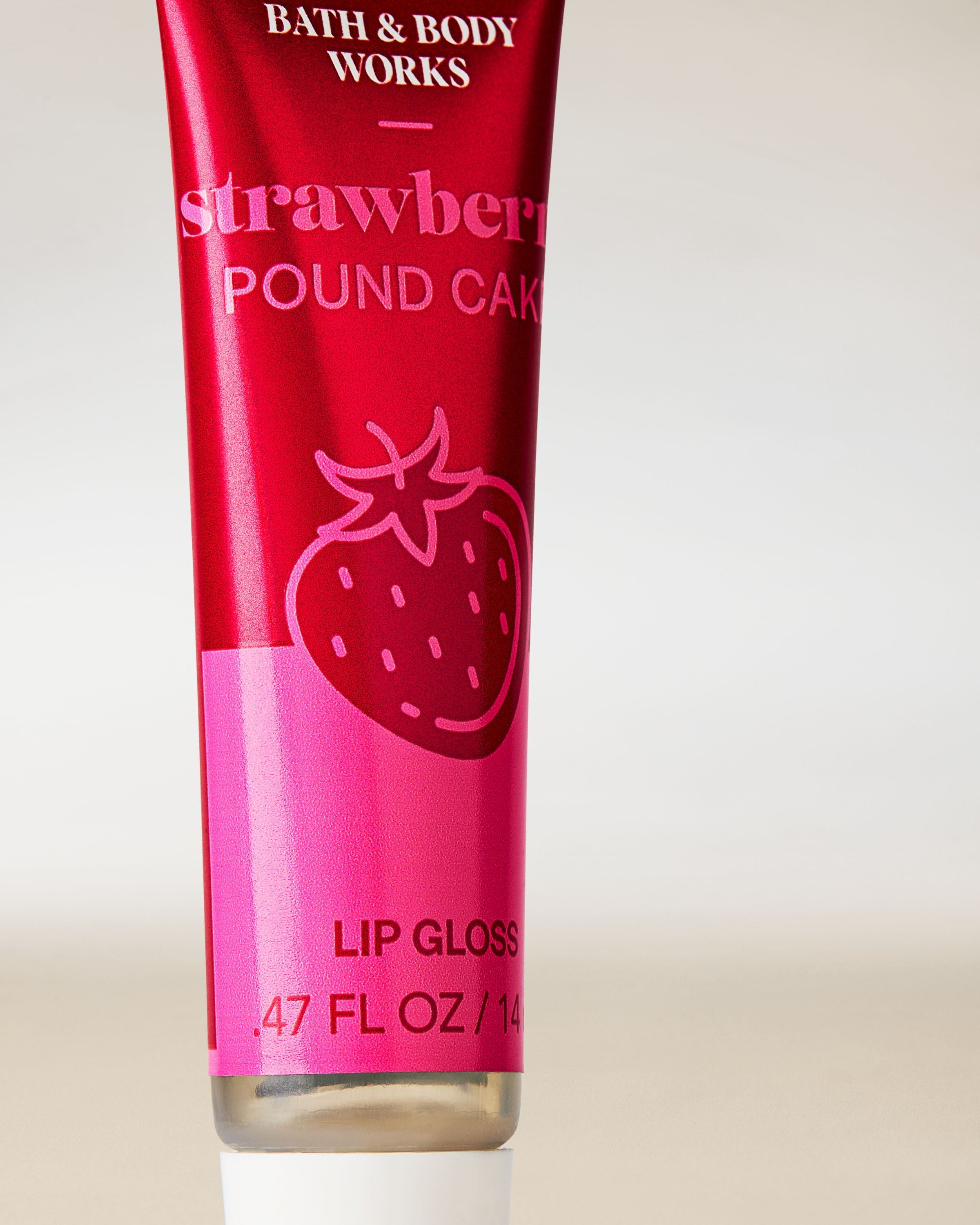 Strawberry Poundcake Lip Gloss