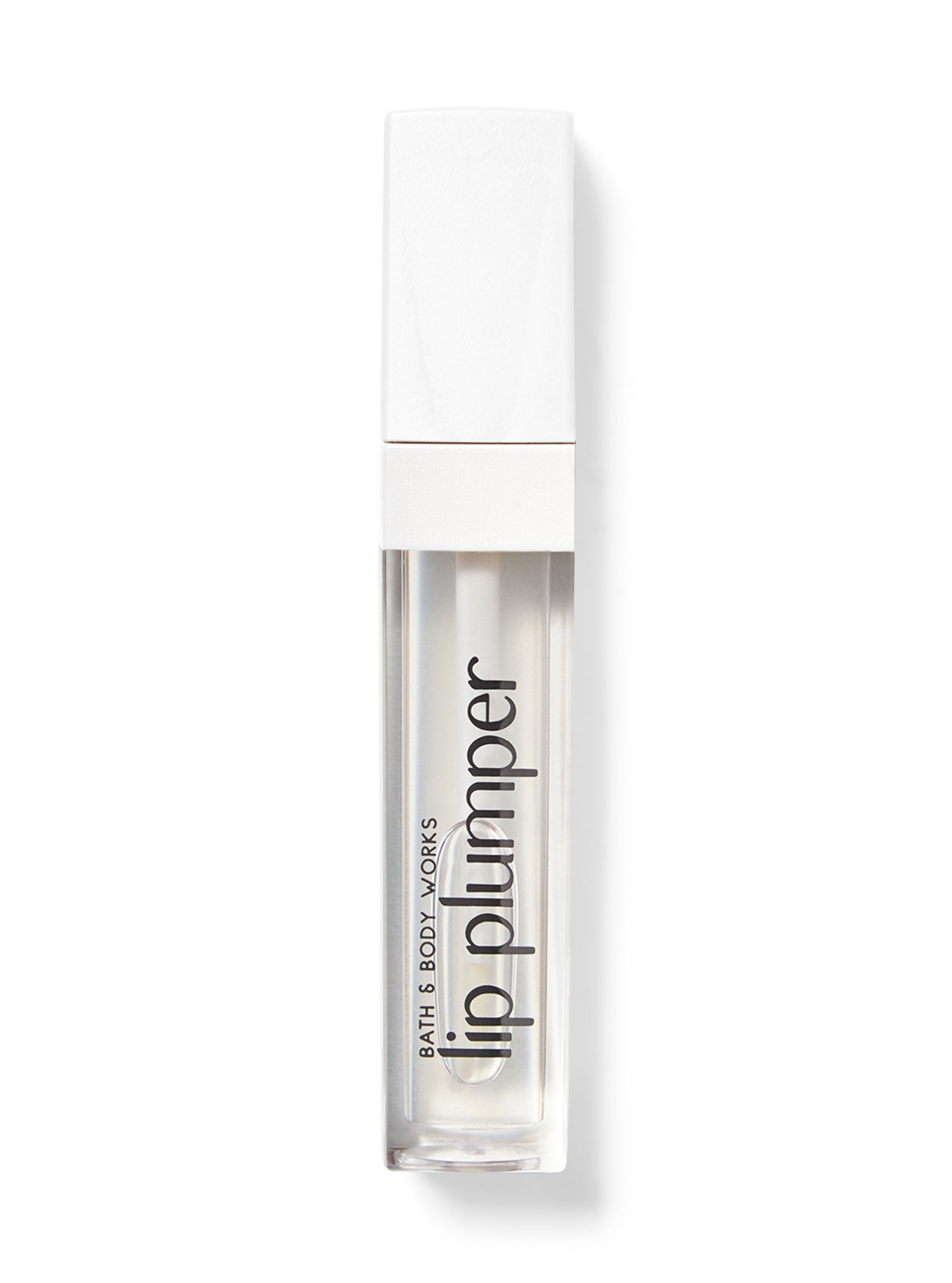Clear Plumping Lip Gloss