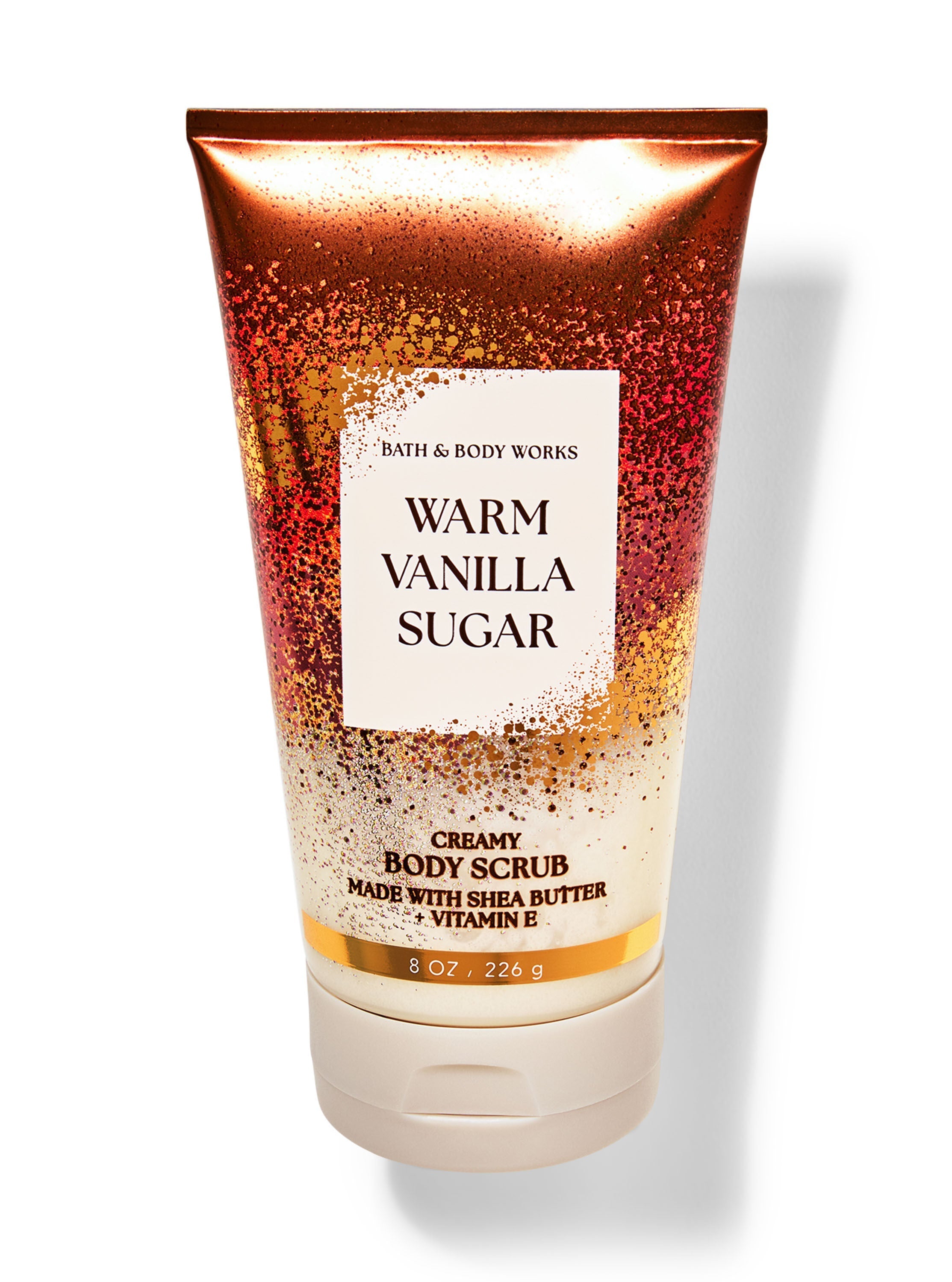 Warm Vanilla Sugar Creamy Body Scrub