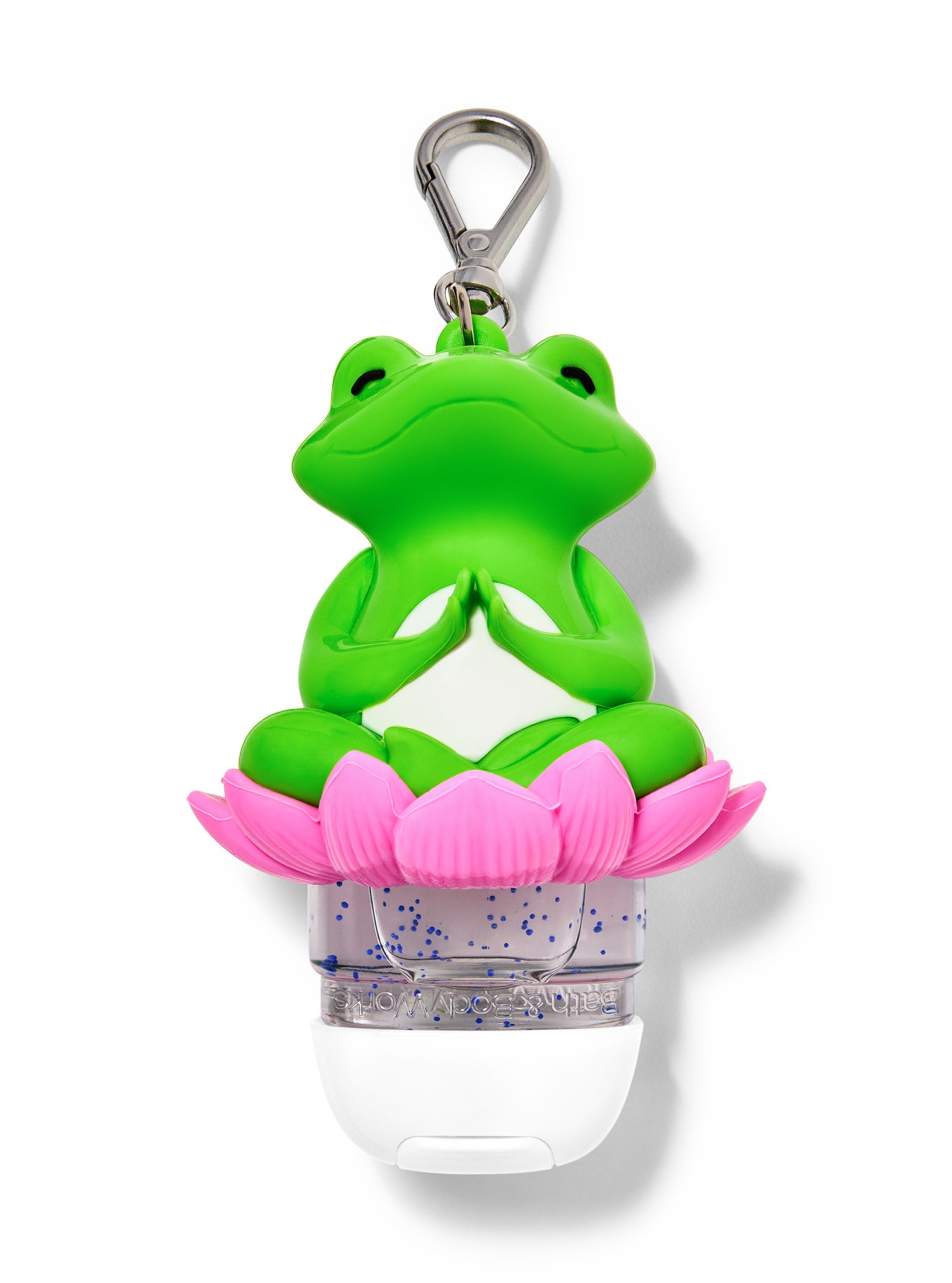 Light-up Yoga Frog PocketBac Holder
