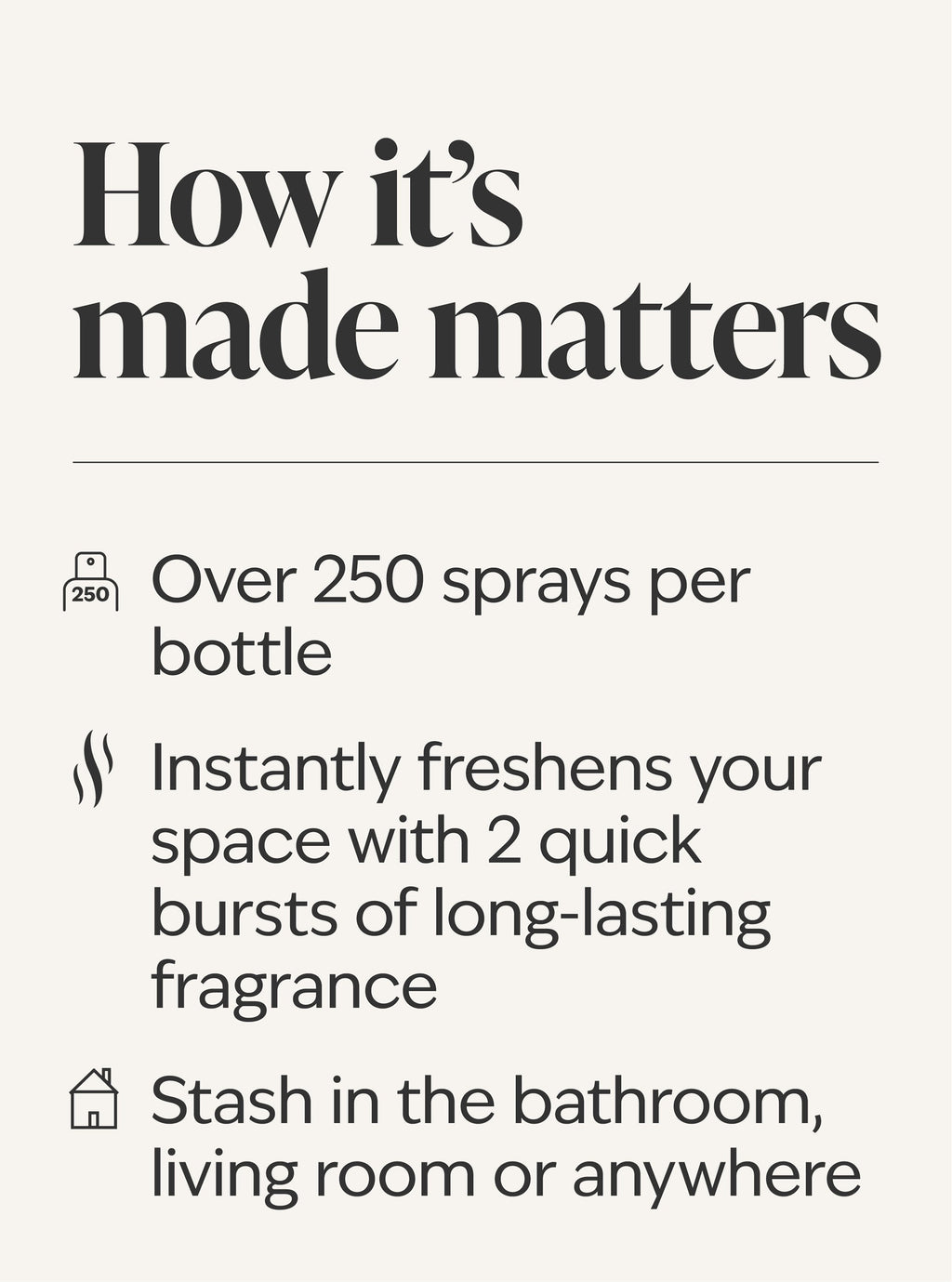 Fresh Sheets Concentrated Room Spray