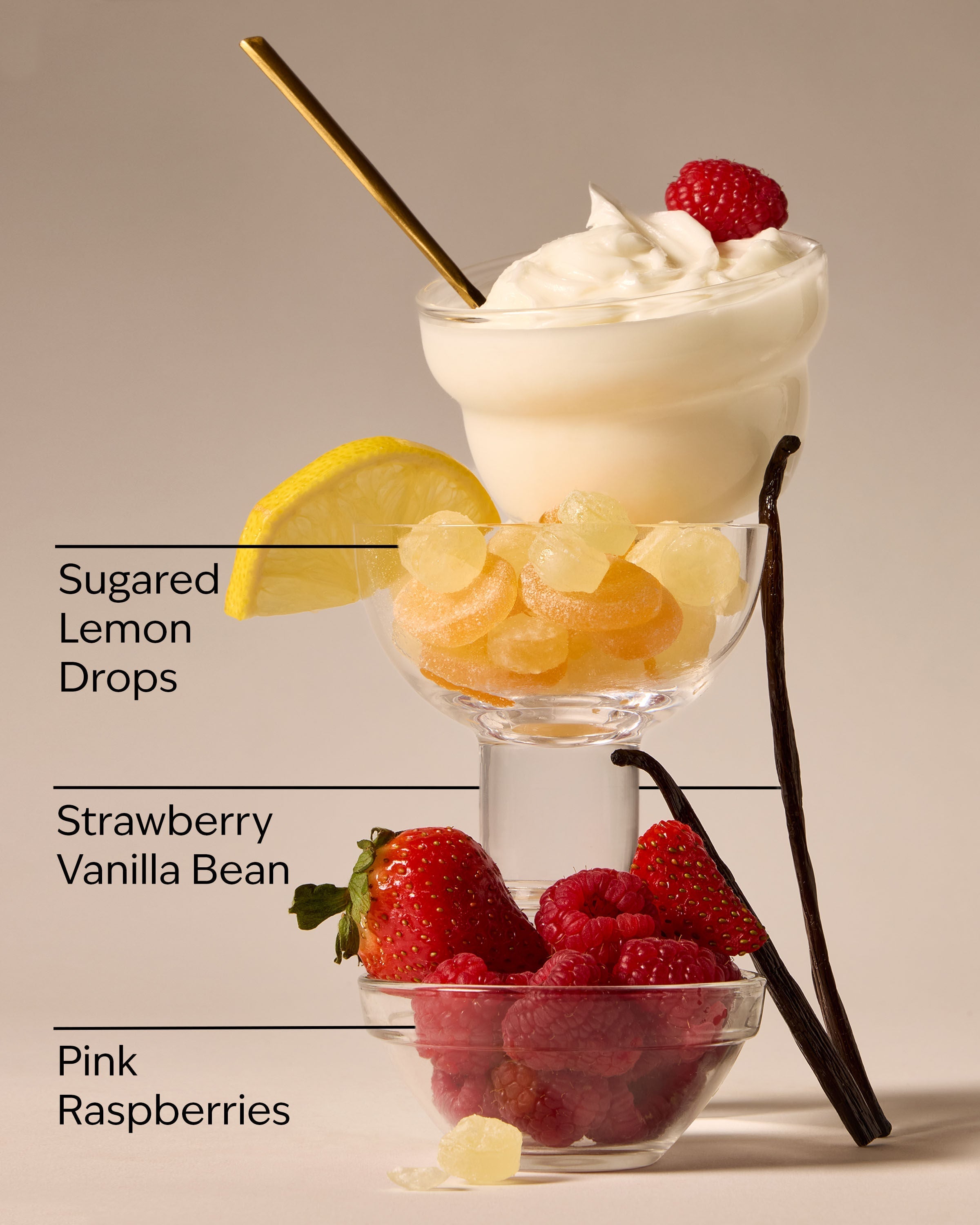 Raspberries & Whipped Vanilla Wallflowers Fragrance Refill