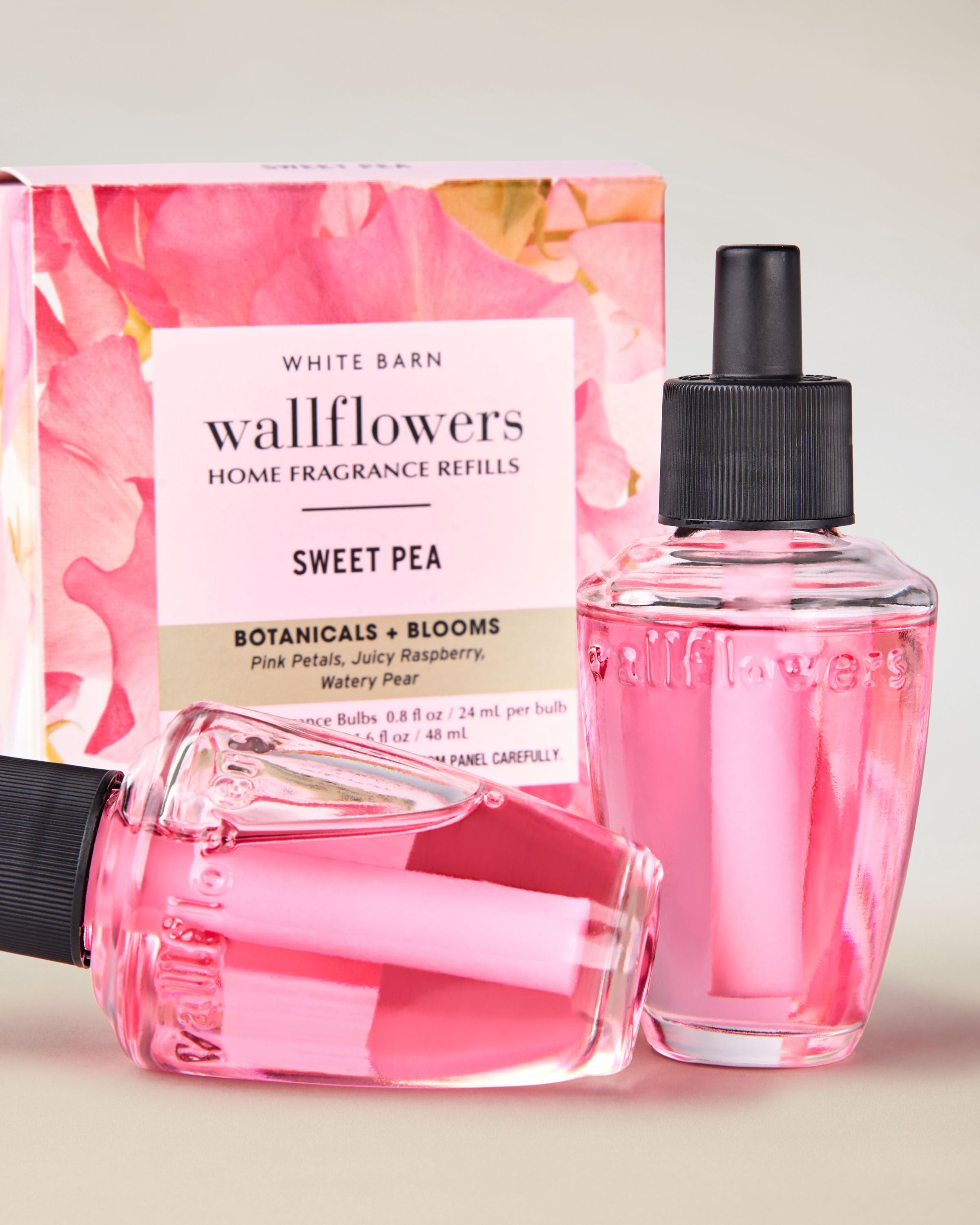 Sweet Pea Wallflowers Refills 2-Pack