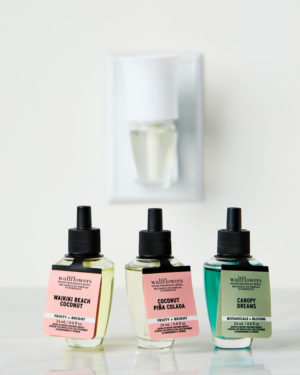 Coconut Piña Colada Wallflowers Fragrance Refill