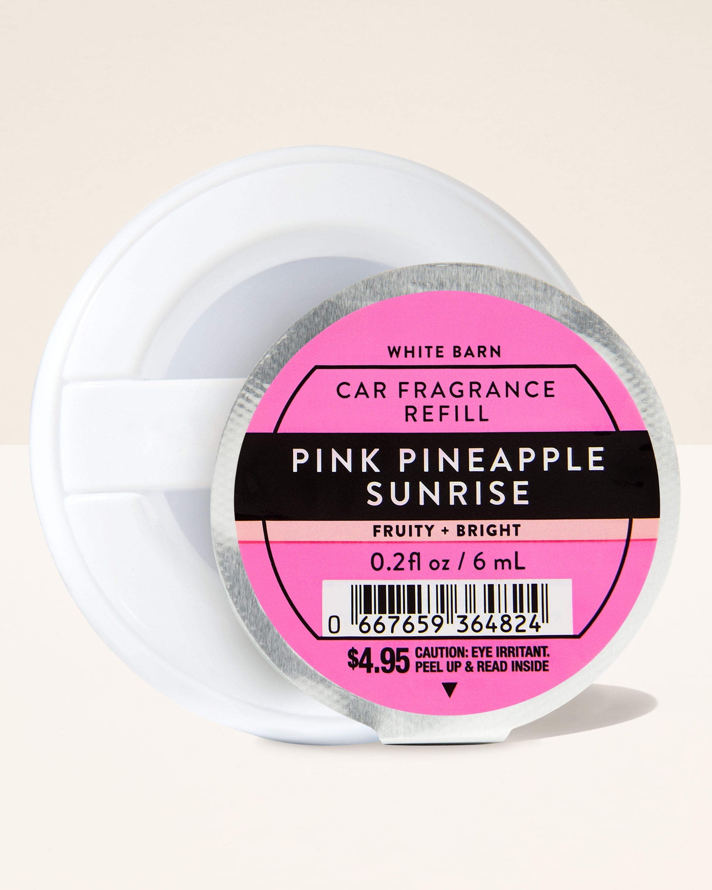 Pink Pineapple Sunrise Car Fragrance Refill