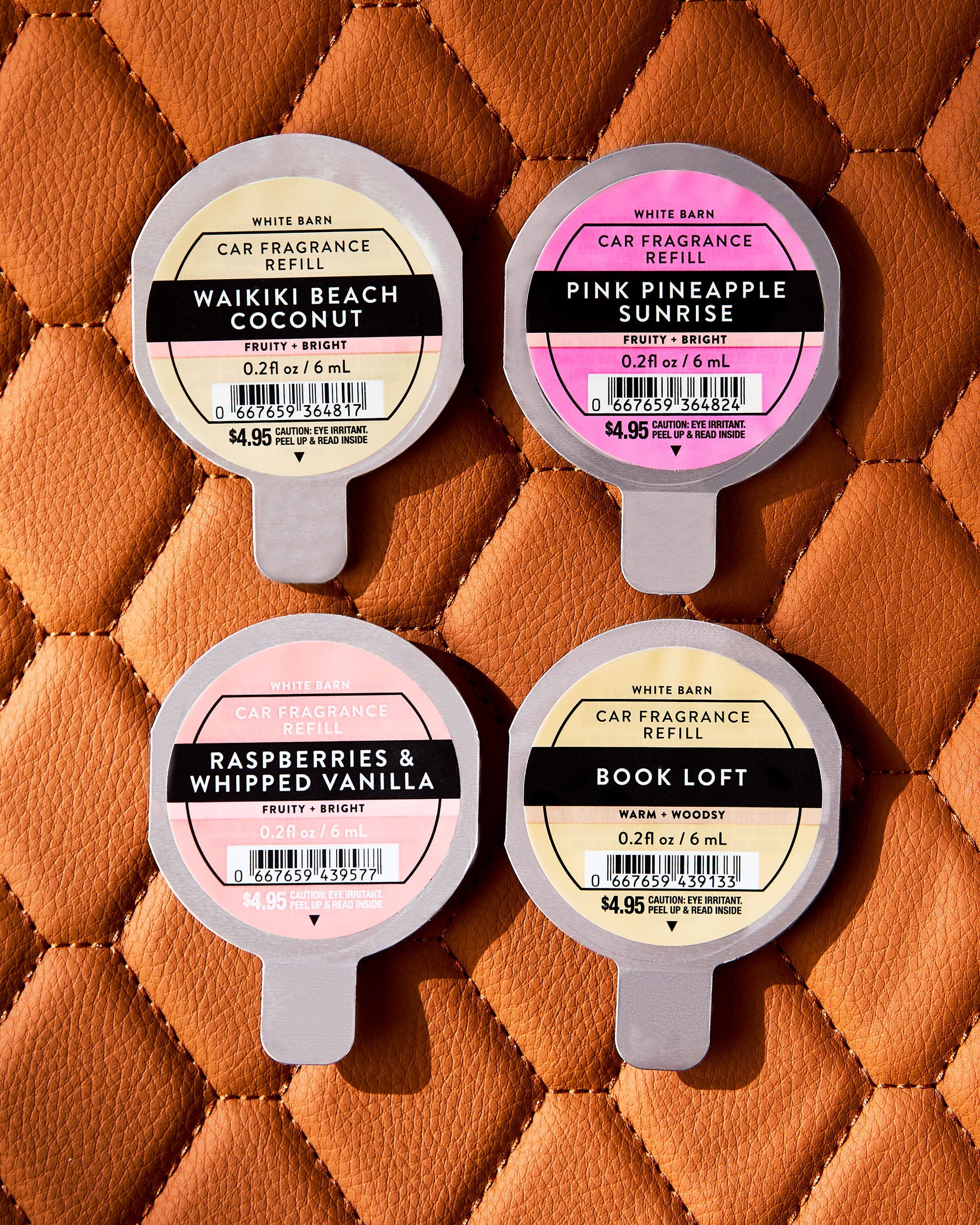 Pink Pineapple Sunrise Car Fragrance Refill