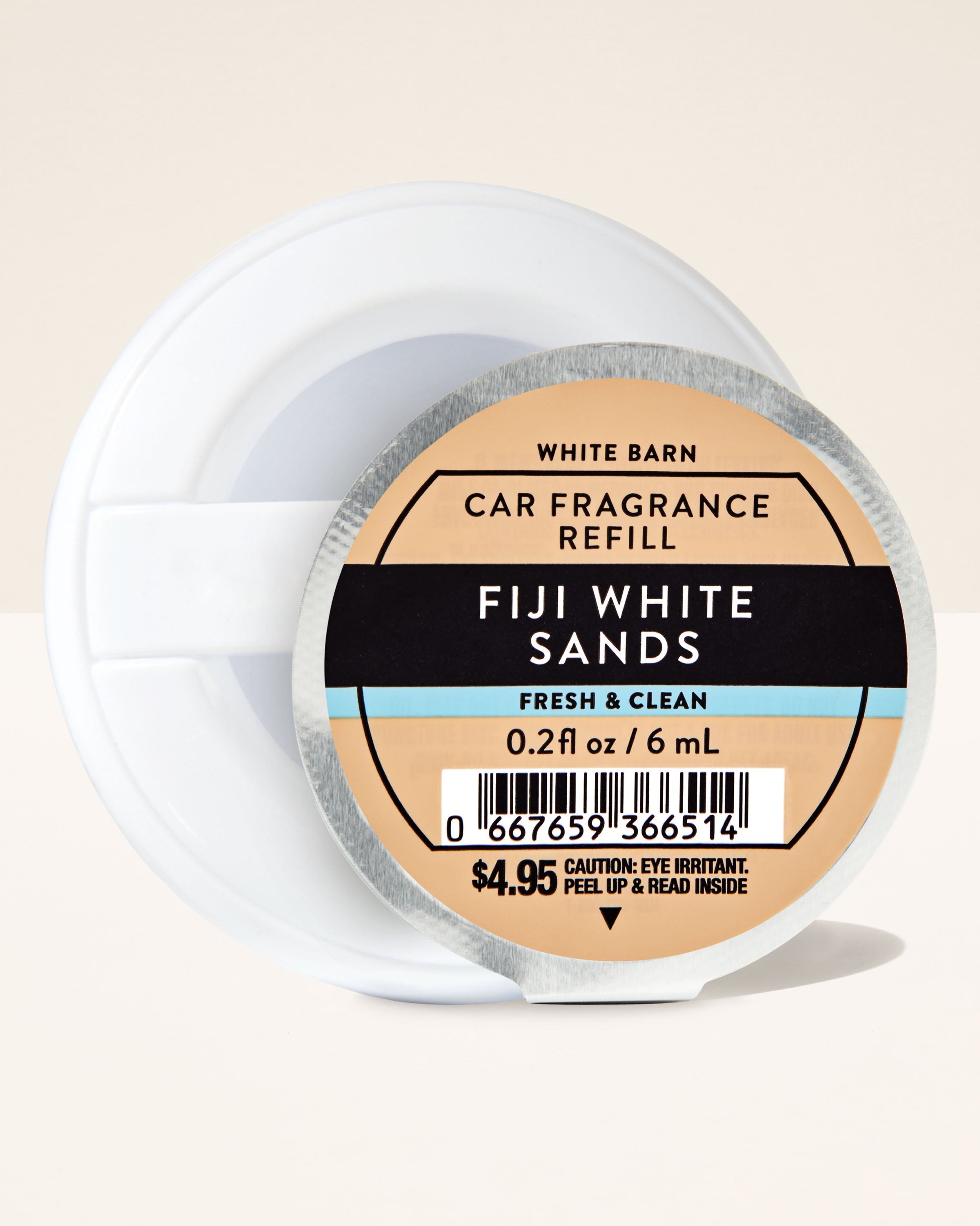 Fiji White Sands Car Fragrance Refill
