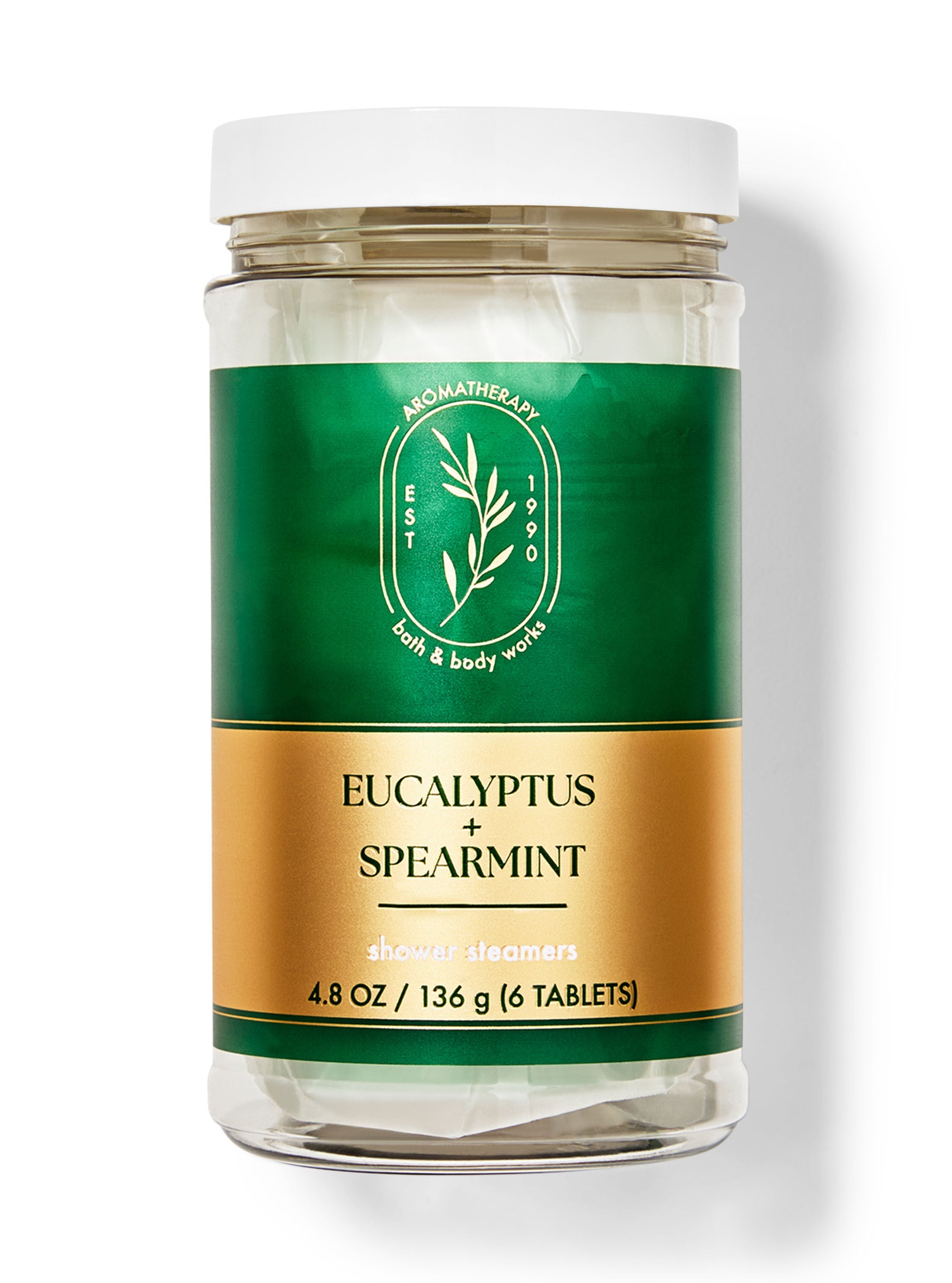 Eucalyptus Spearmint Shower Steamers