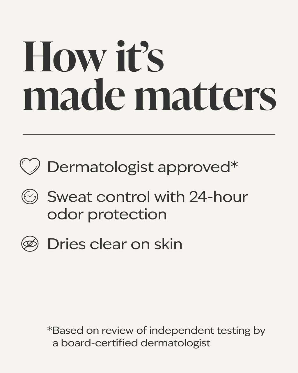 Freshwater Antiperspirant Deodorant