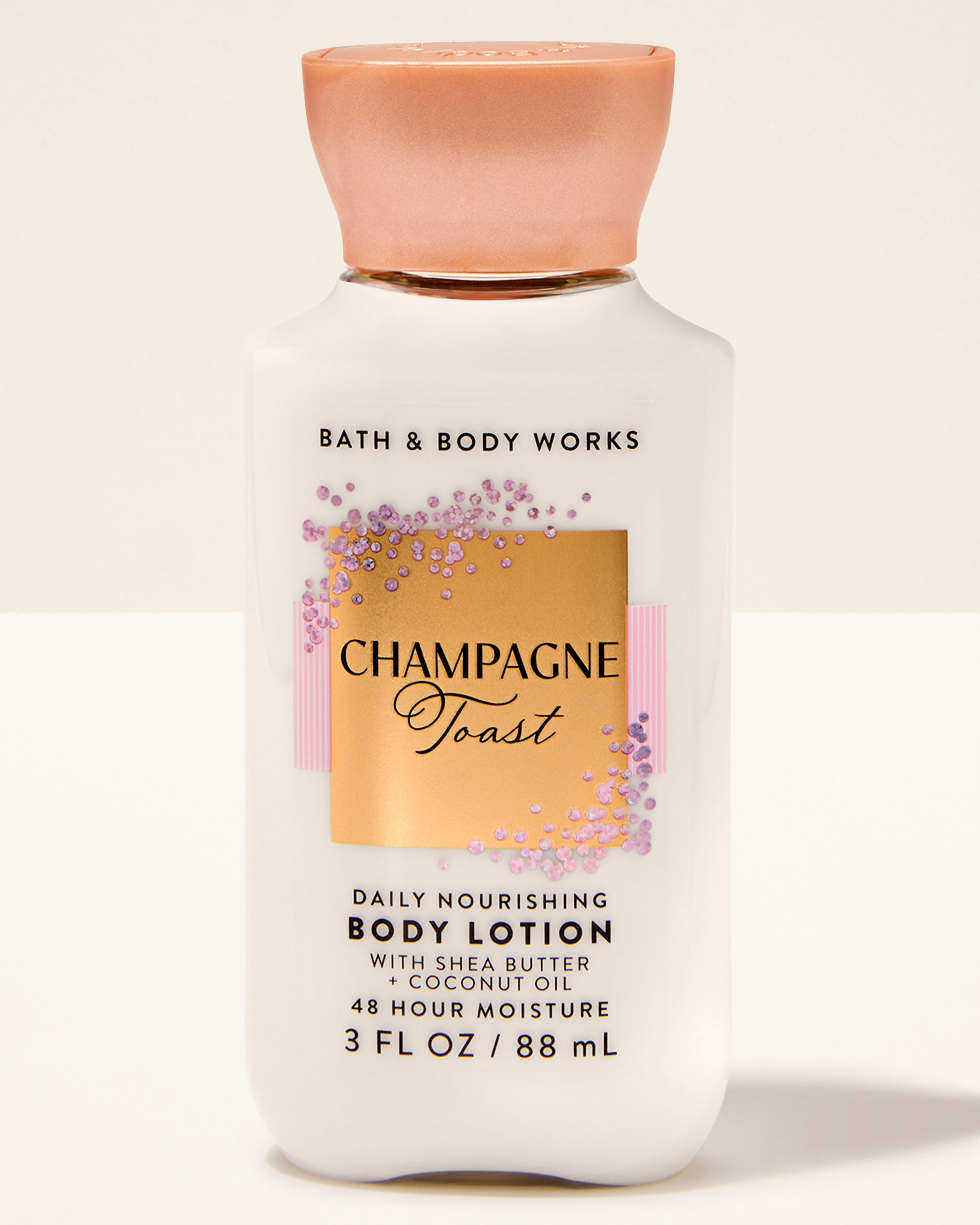 Champagne Toast Travel Size Body Lotion