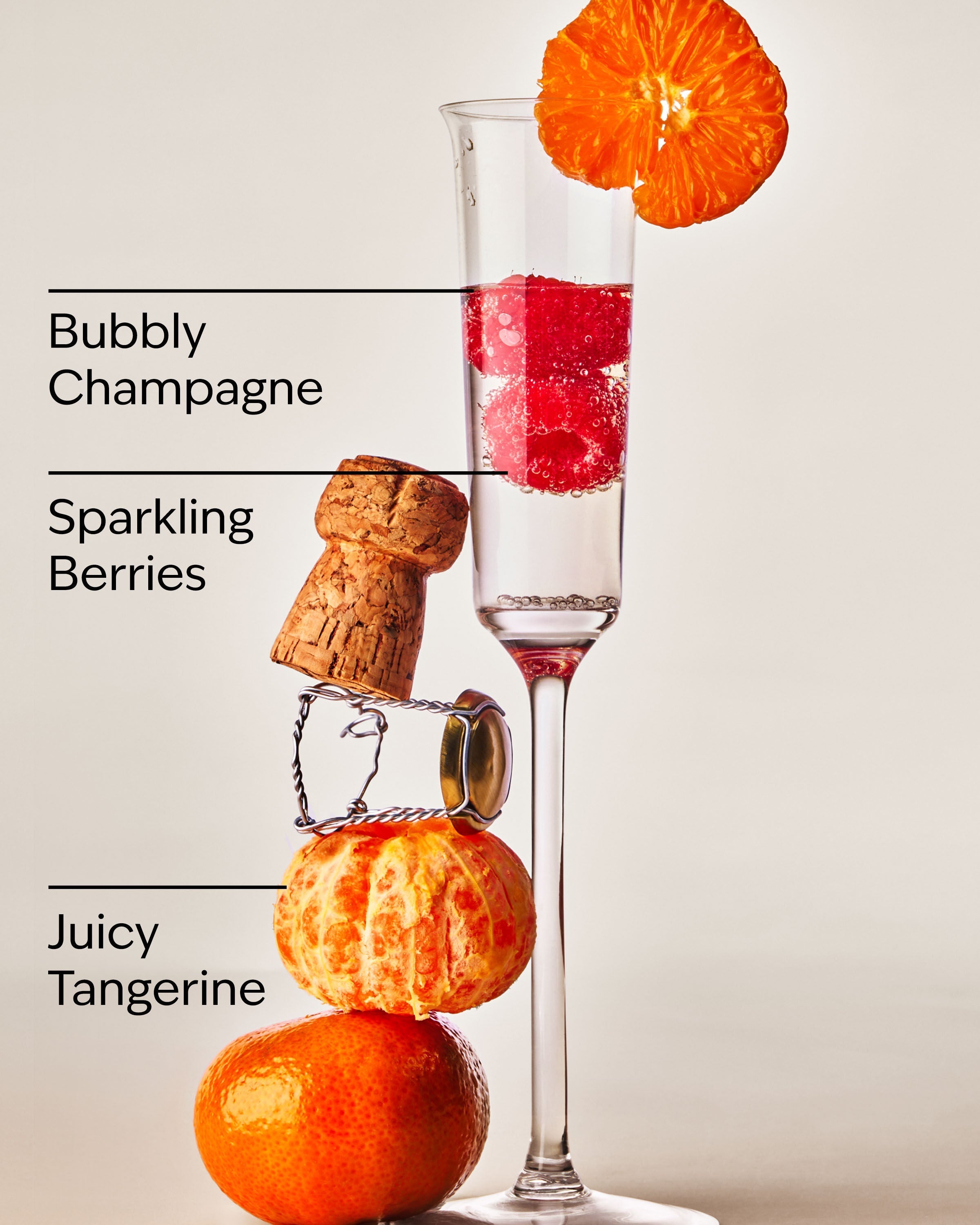 Champagne Toast Travel Size Body Lotion