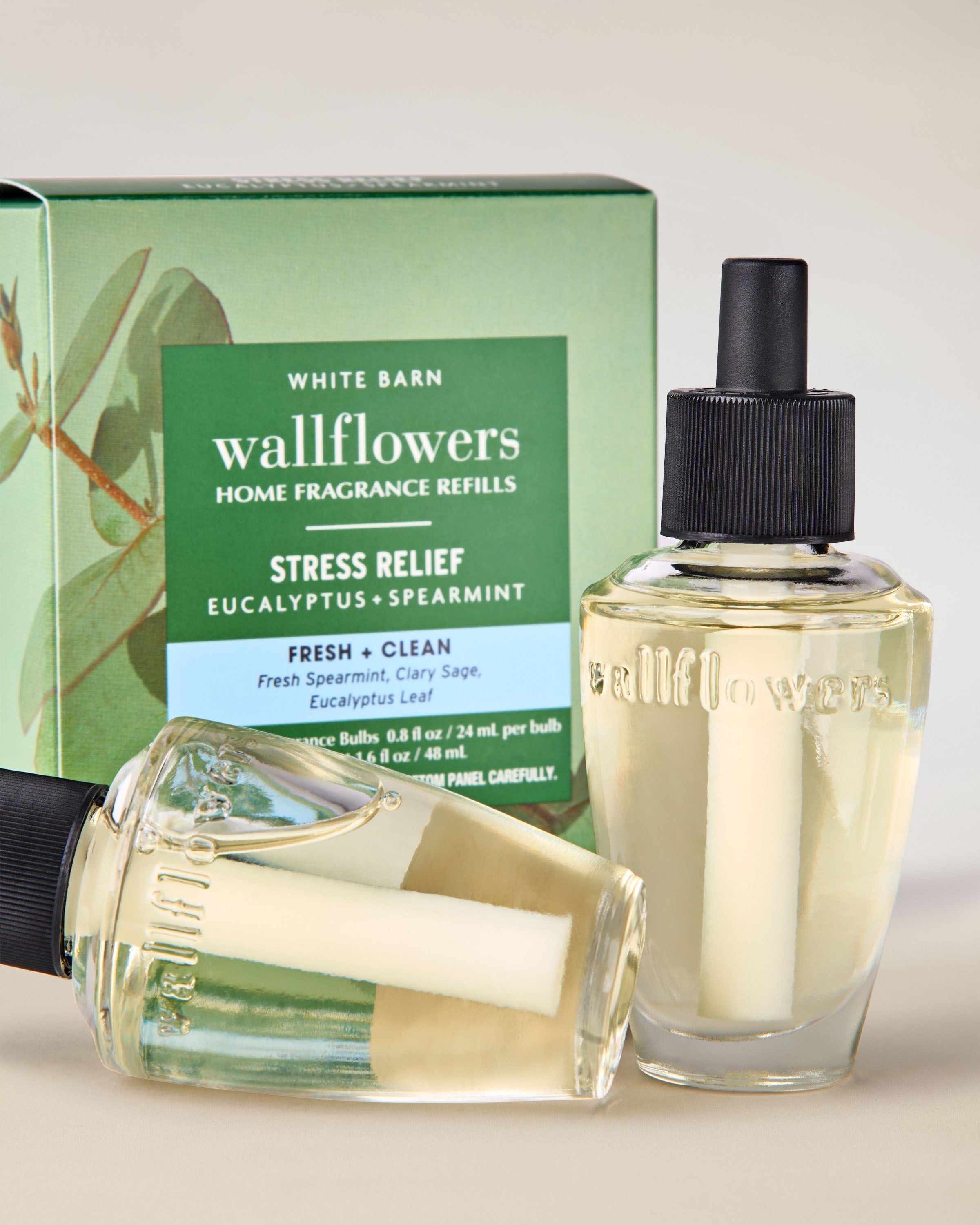 Eucalyptus Spearmint Wallflowers Refills 2-Pack