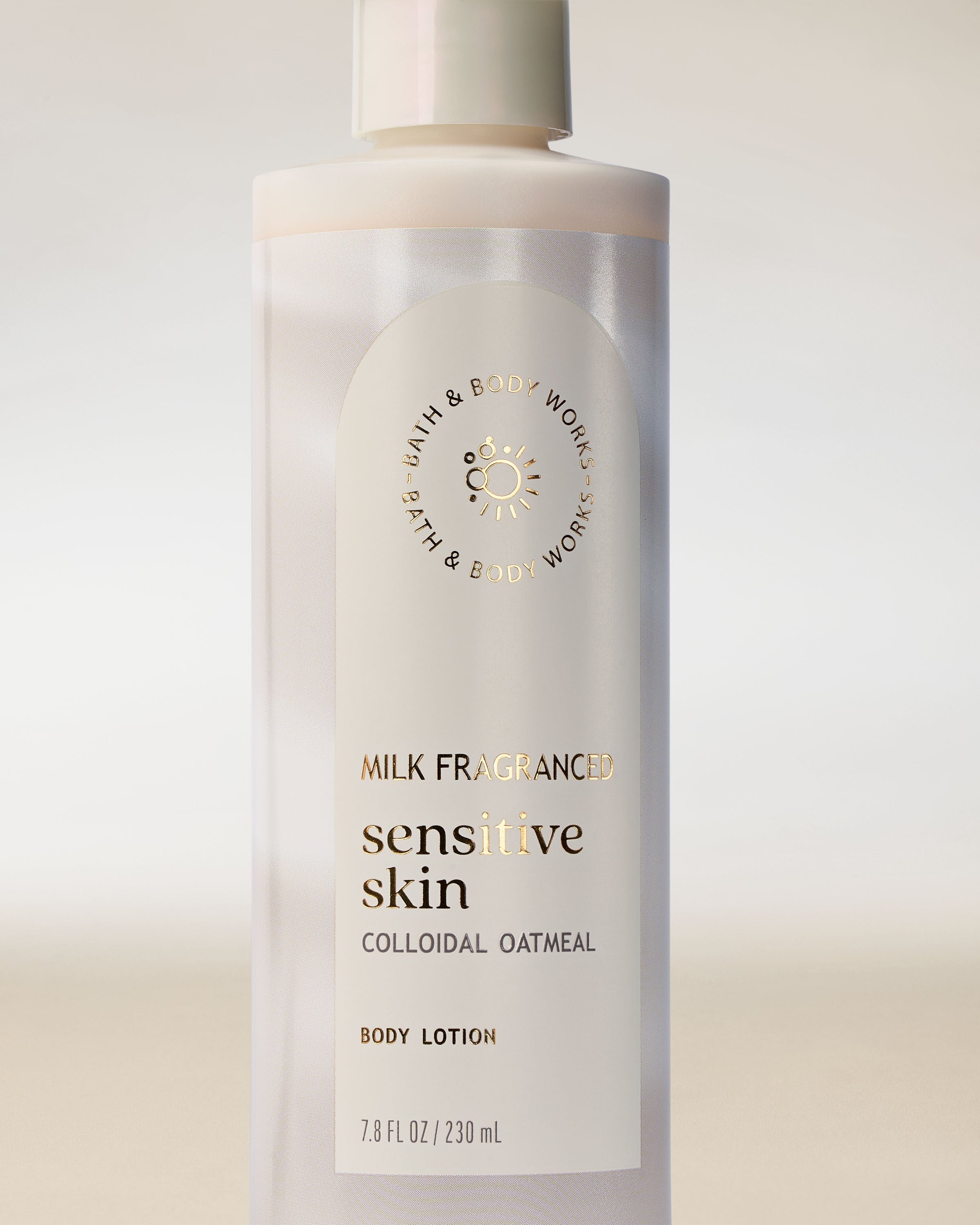 Sensitive Skin Milk Moisturizing Body Lotion