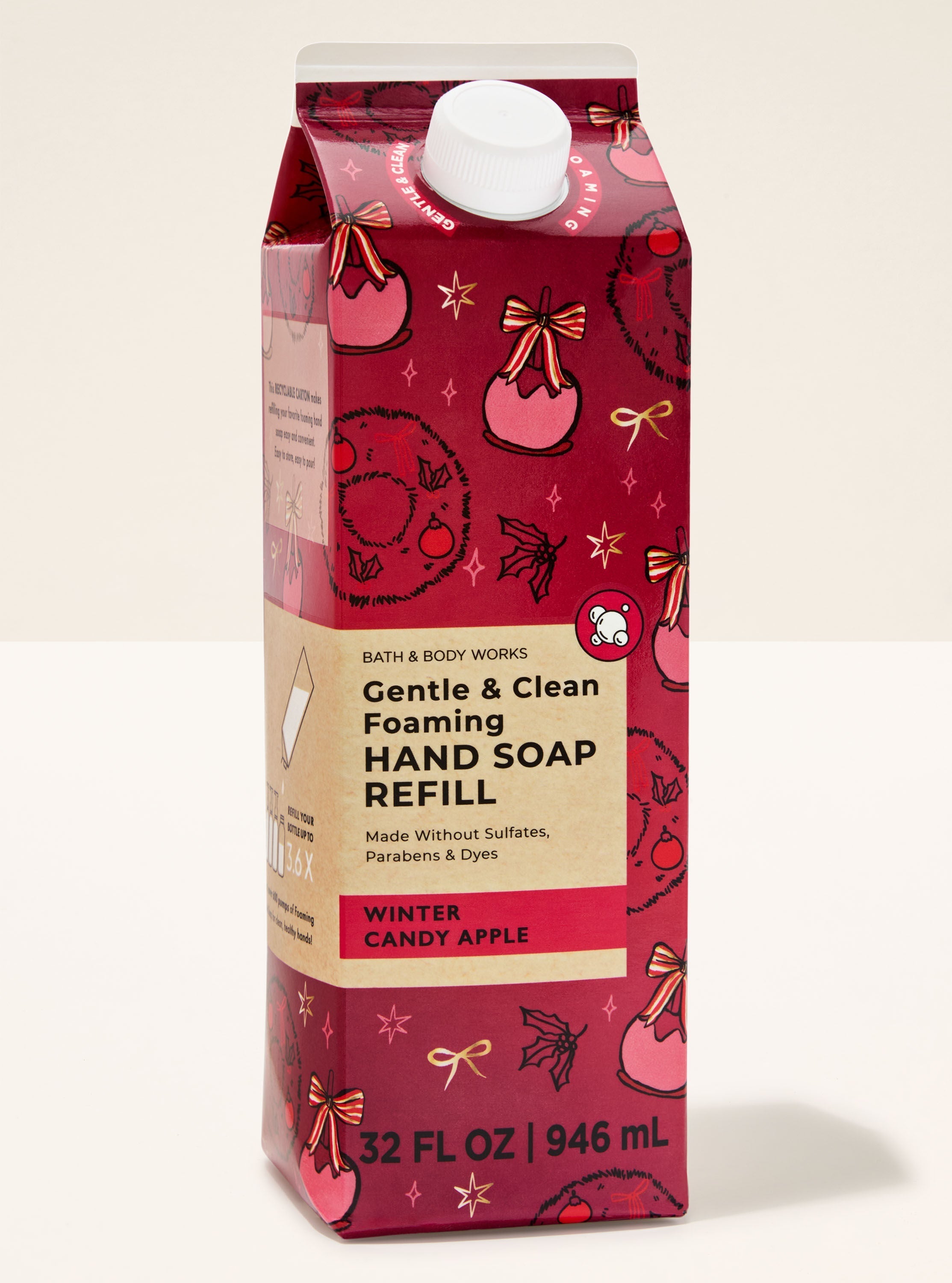 Winter Candy Apple Gentle & Clean Foaming Refill
