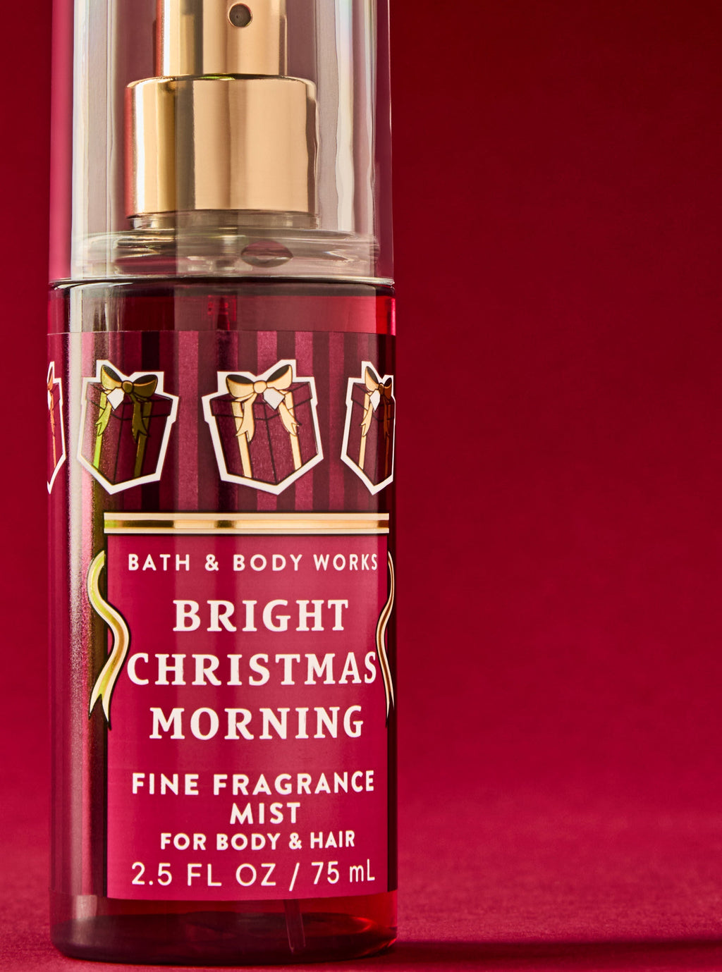 Bright Christmas Morning Fine Fragrance Mist