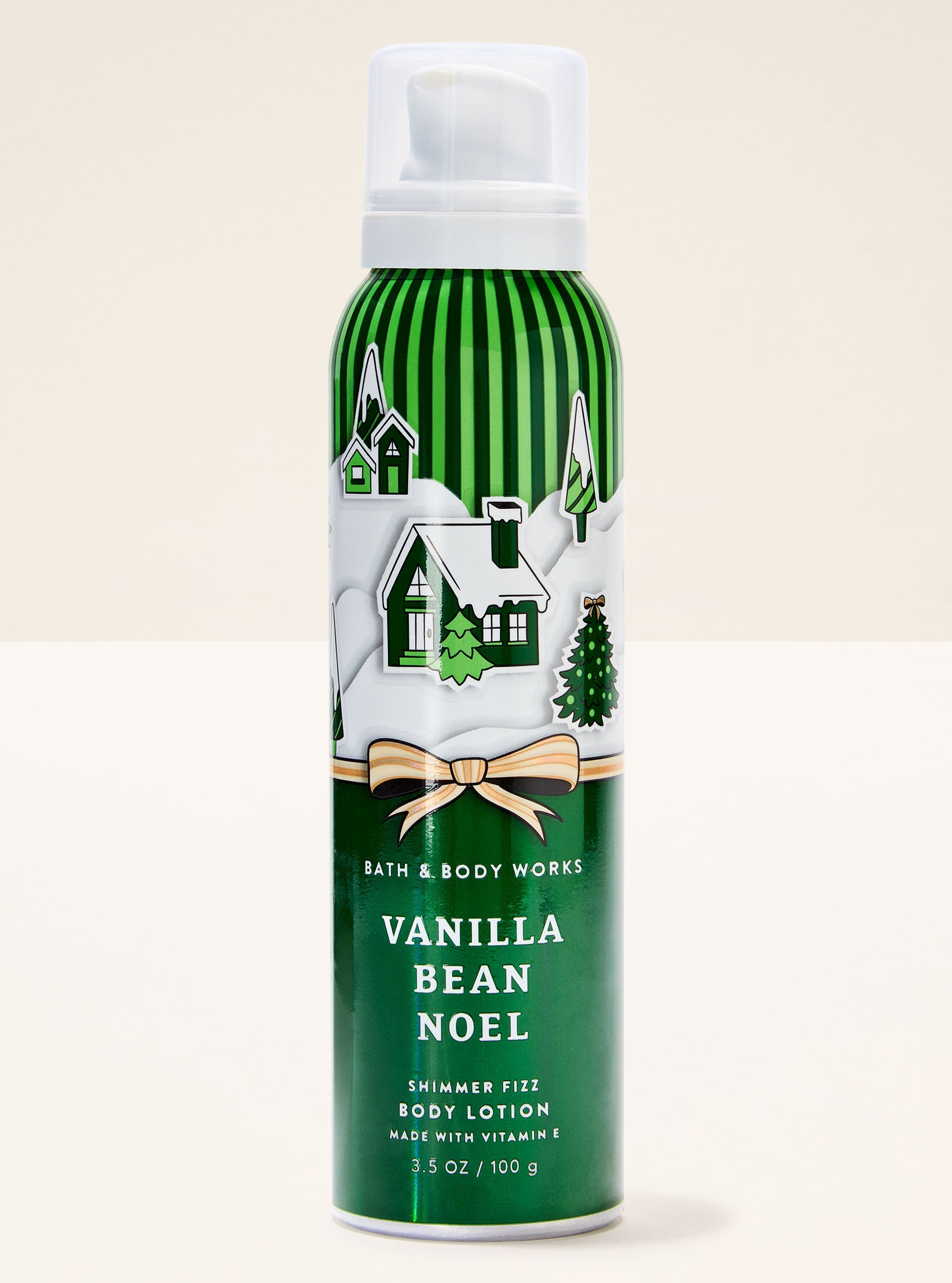 Vanilla Bean Noel Shimmer Fizz Body Lotion