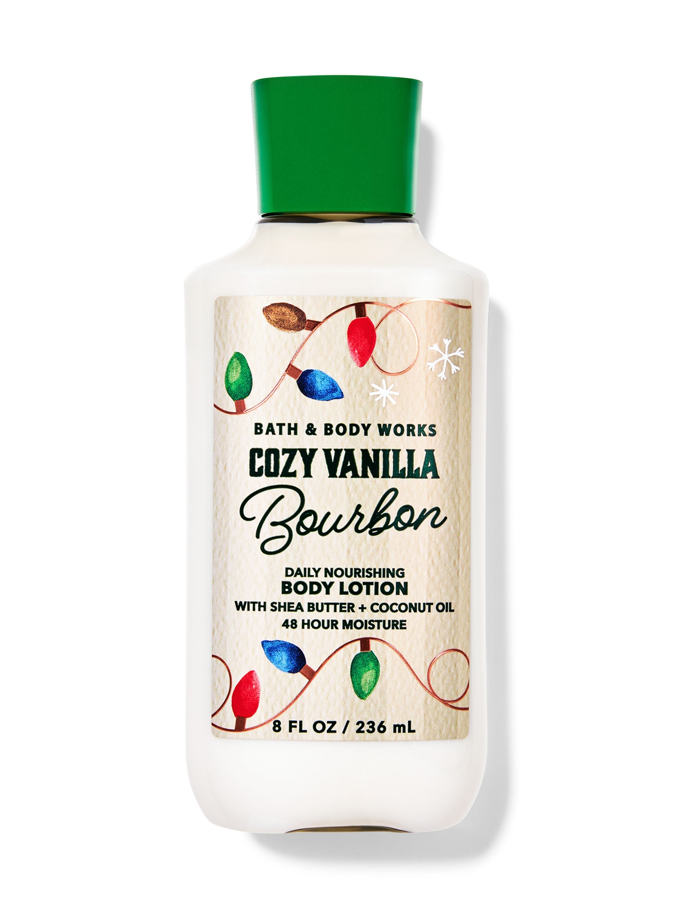 Cozy Vanilla Bourbon Body Lotion