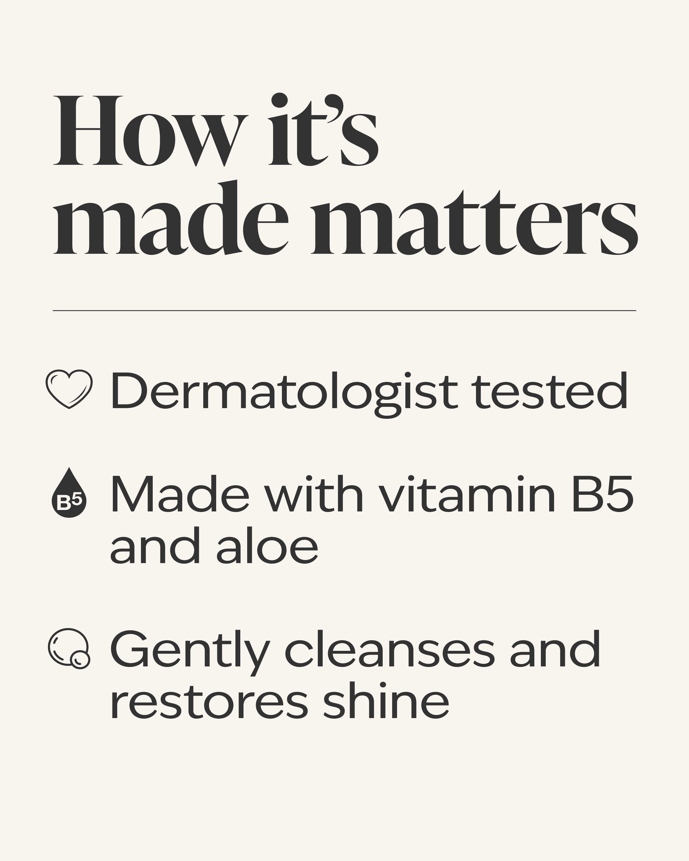 Champagne Toast Shampoo