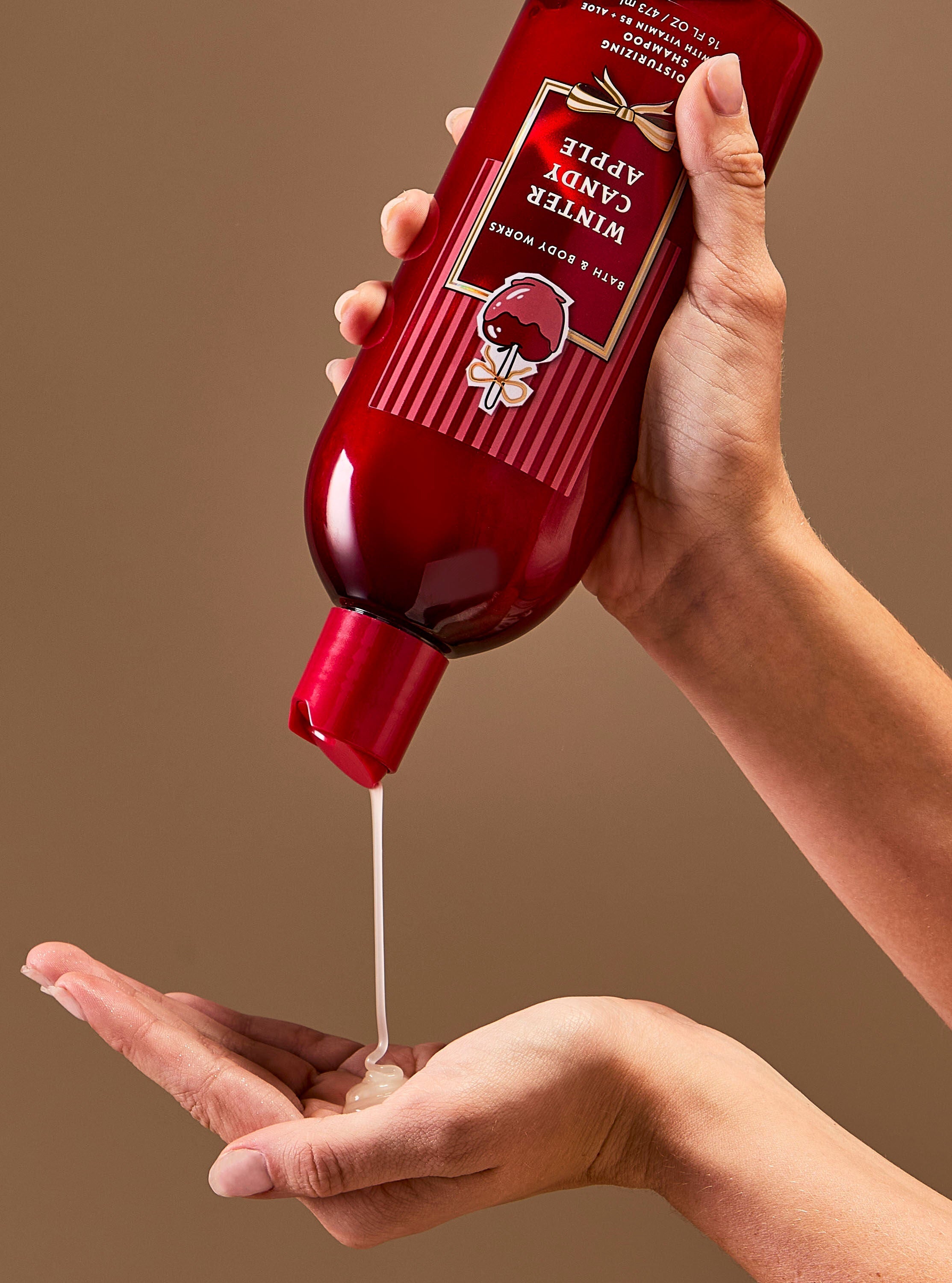 Winter Candy Apple Shampoo