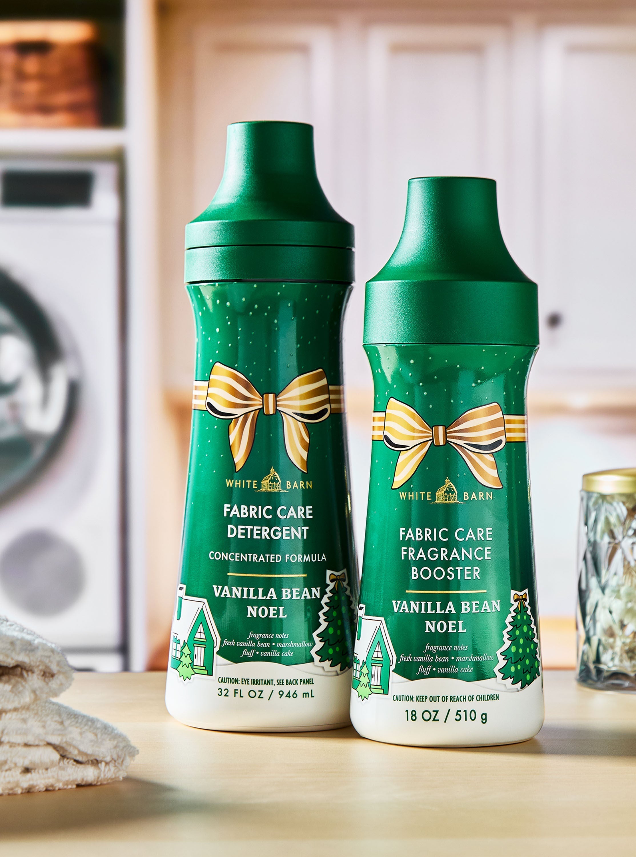 Vanilla Bean Noel Laundry Detergent