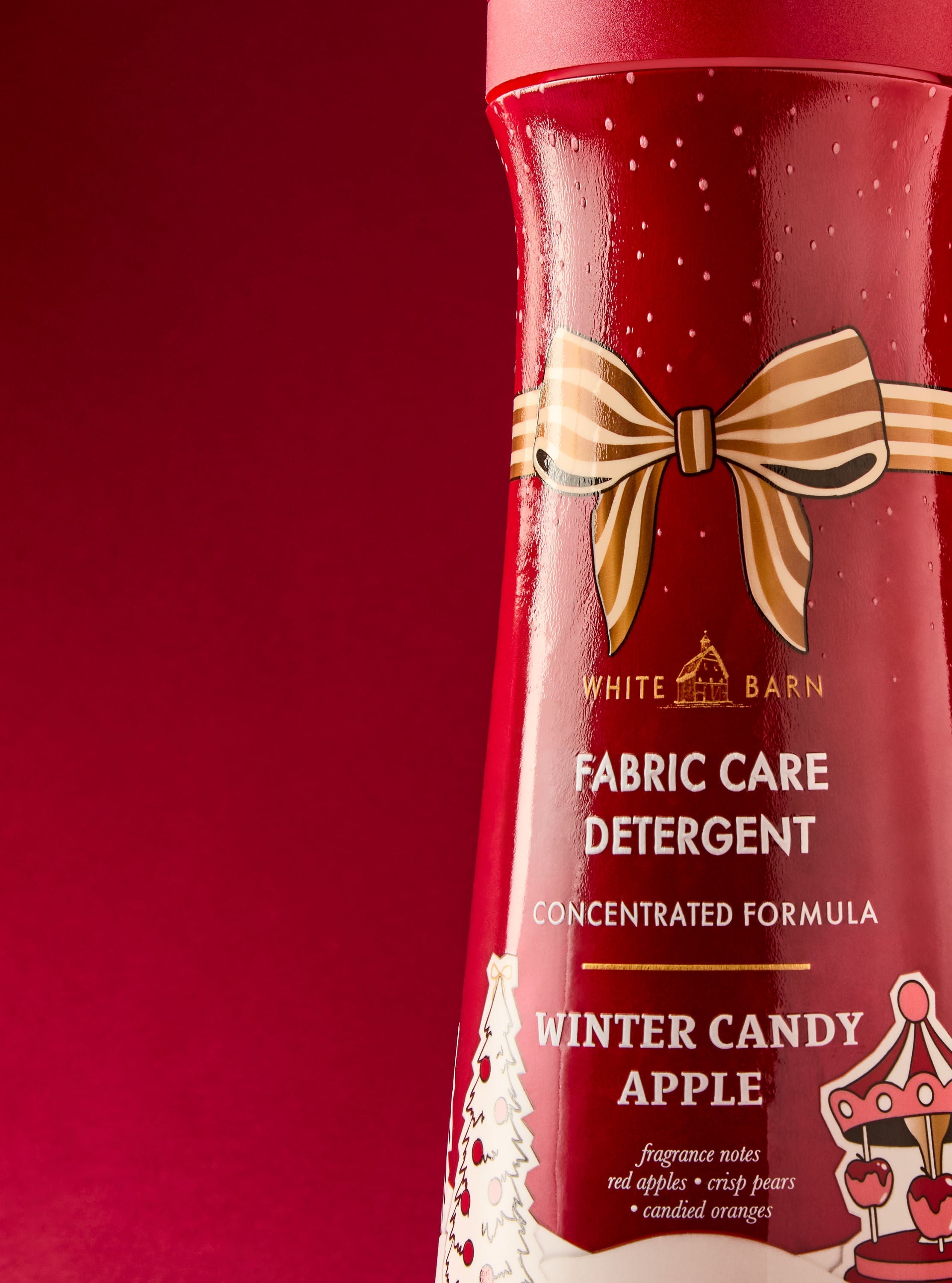 Winter Candy Apple Laundry Detergent