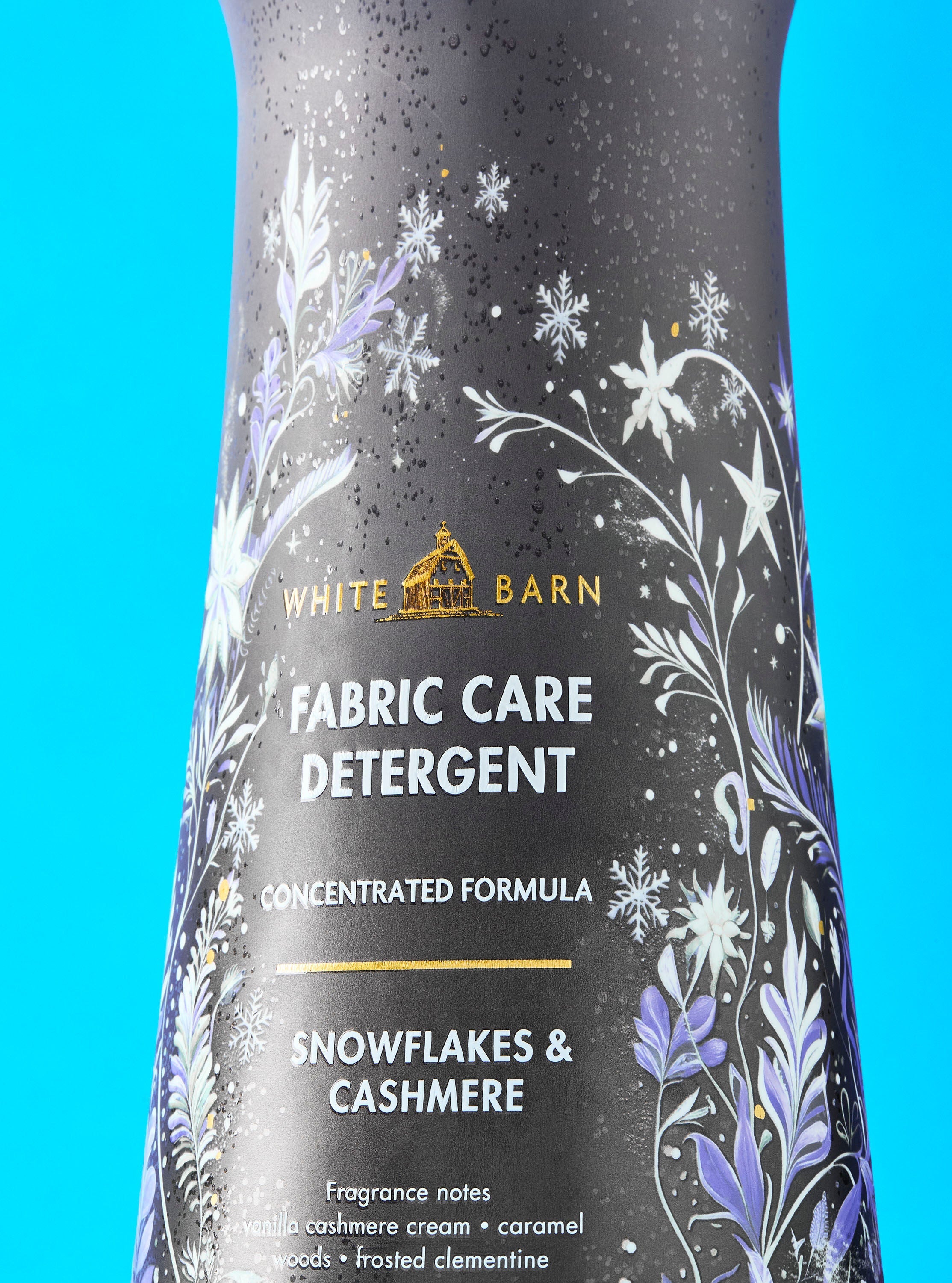 Snowflakes & Cashmere Laundry Detergent