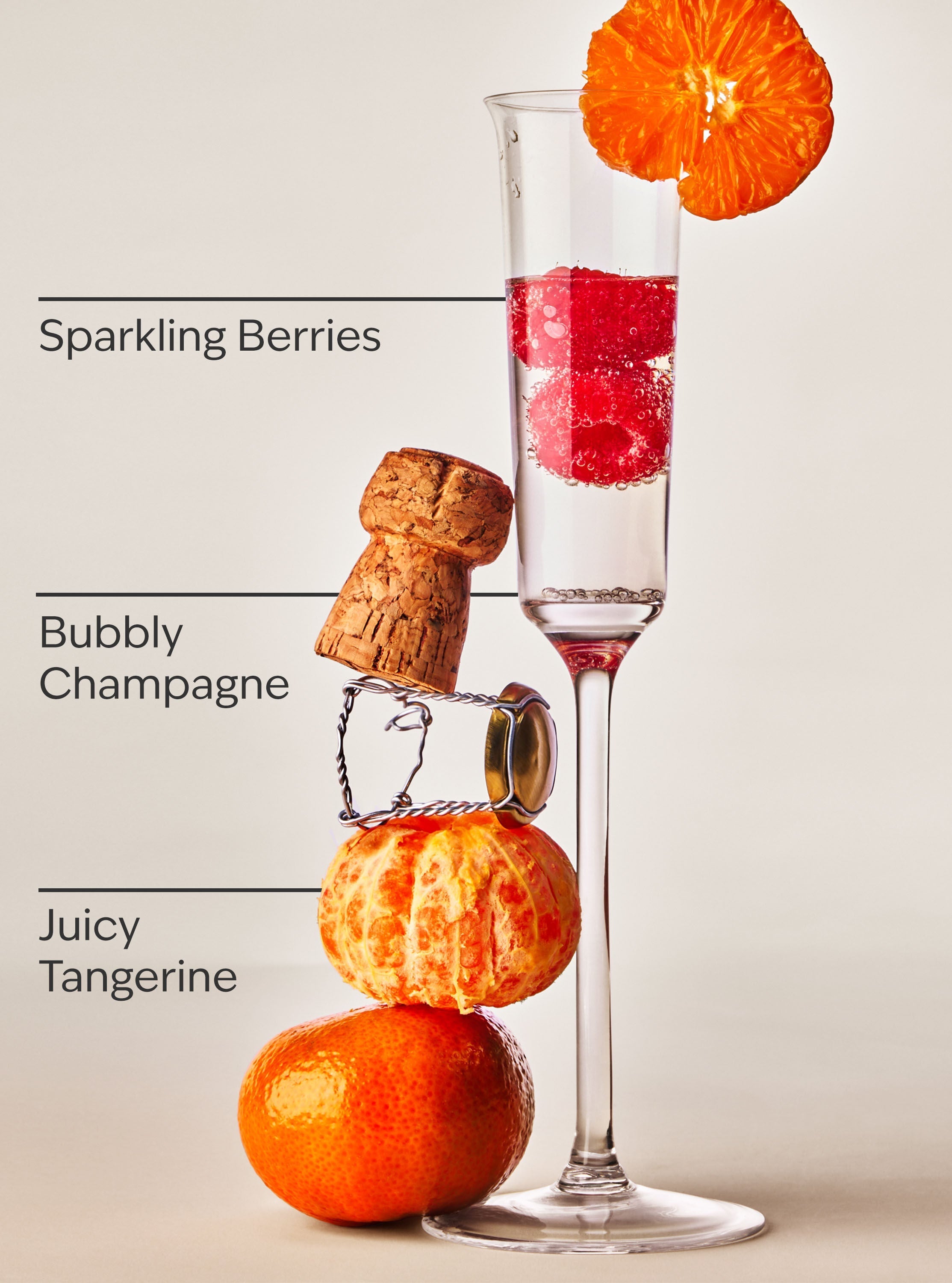 Champagne Toast Exfoliating Glow Body Scrub