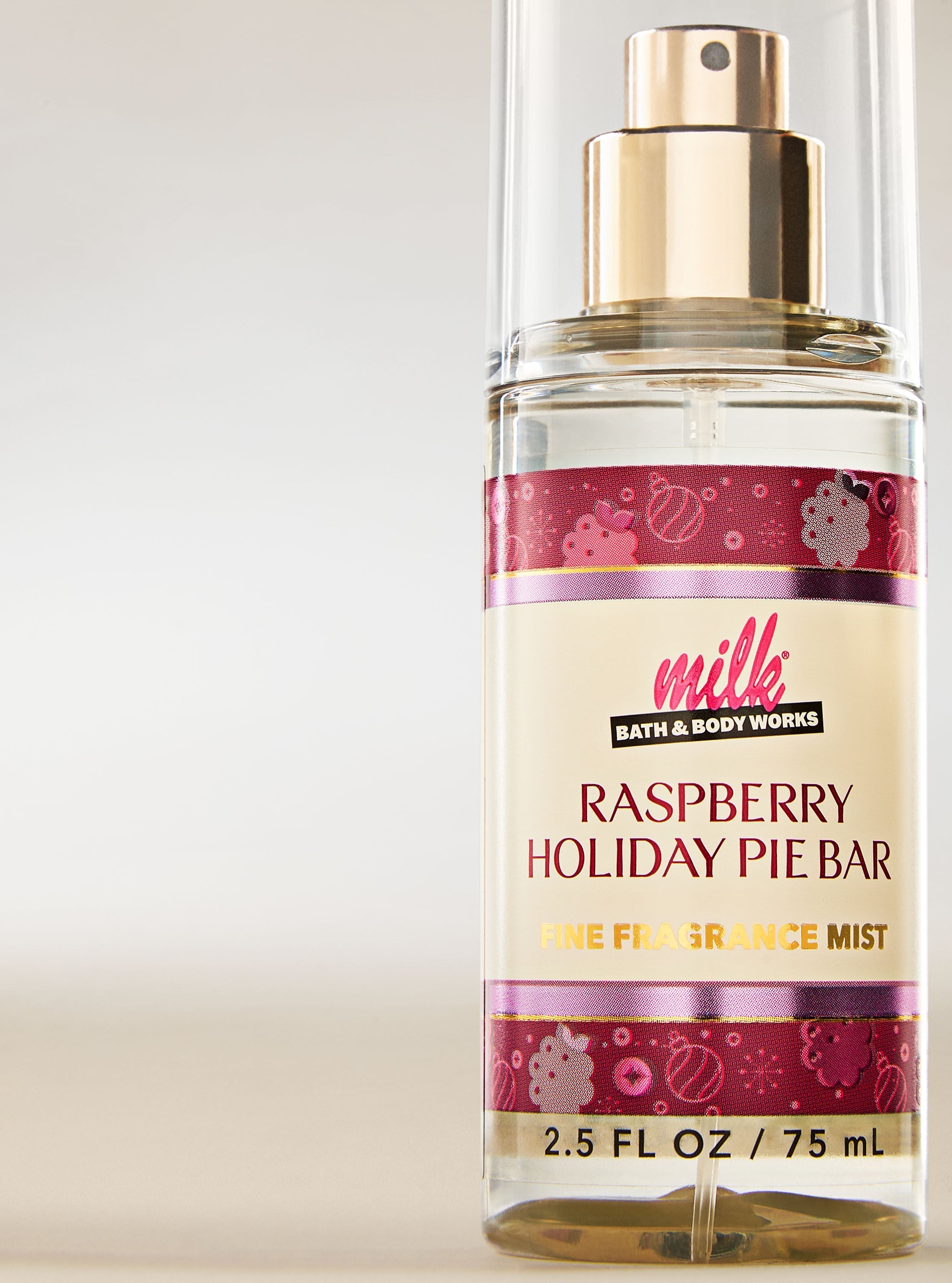 Raspberry Holiday Pie Bar Travel Size Fine Fragrance Mist