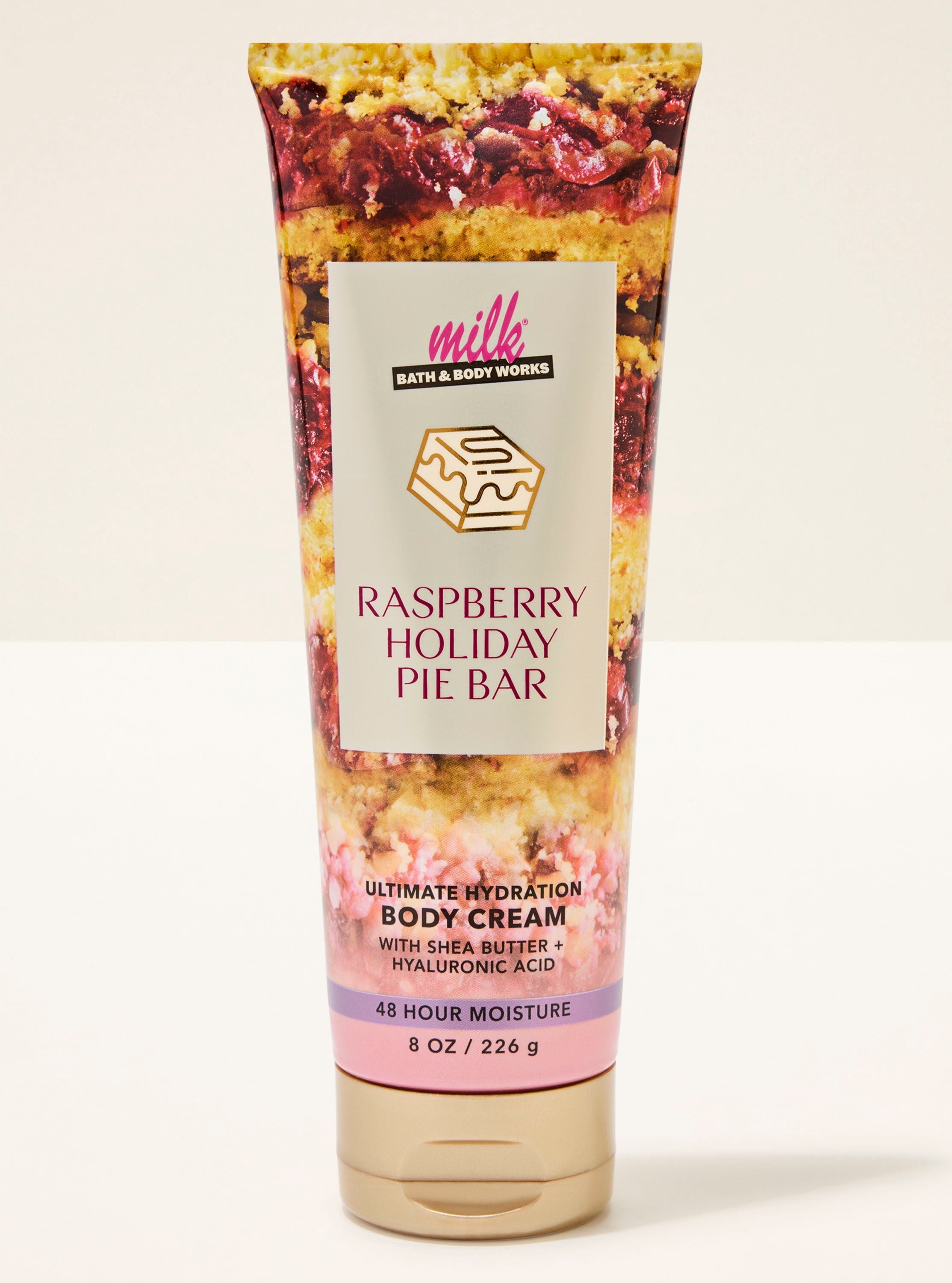 Raspberry Holiday Pie Bar Ultimate Hydration Body Cream